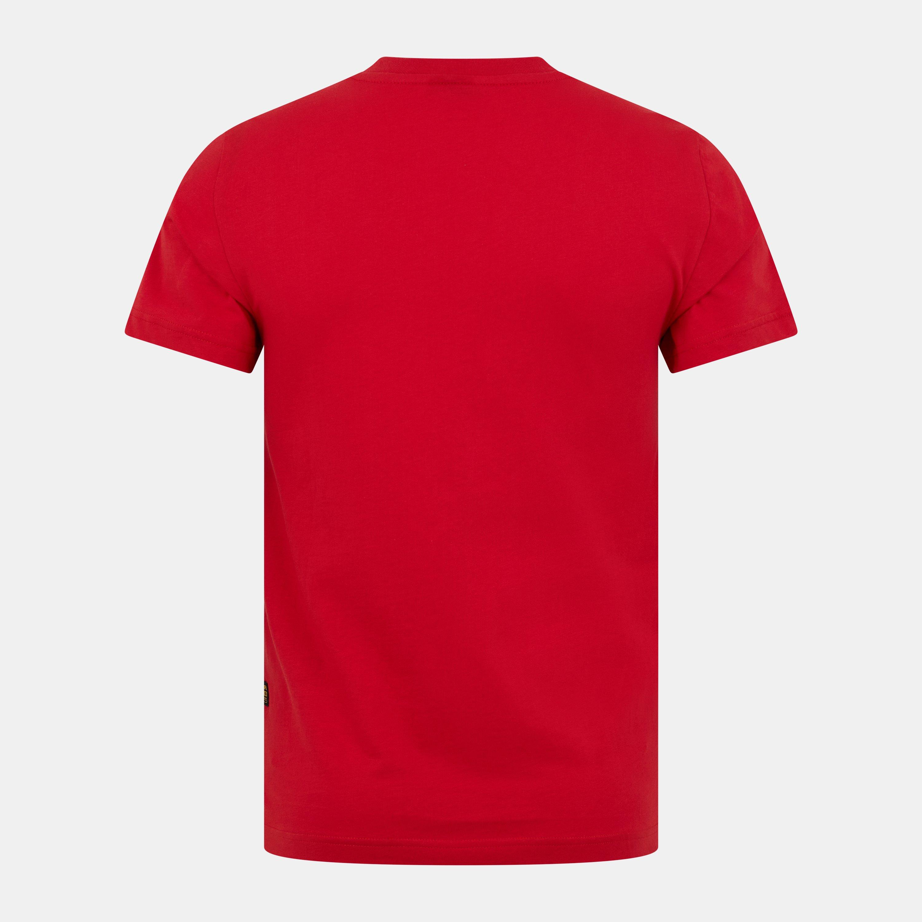 Bright Flame - G Star - 3D Dotted Graphic T-Shirt - 2