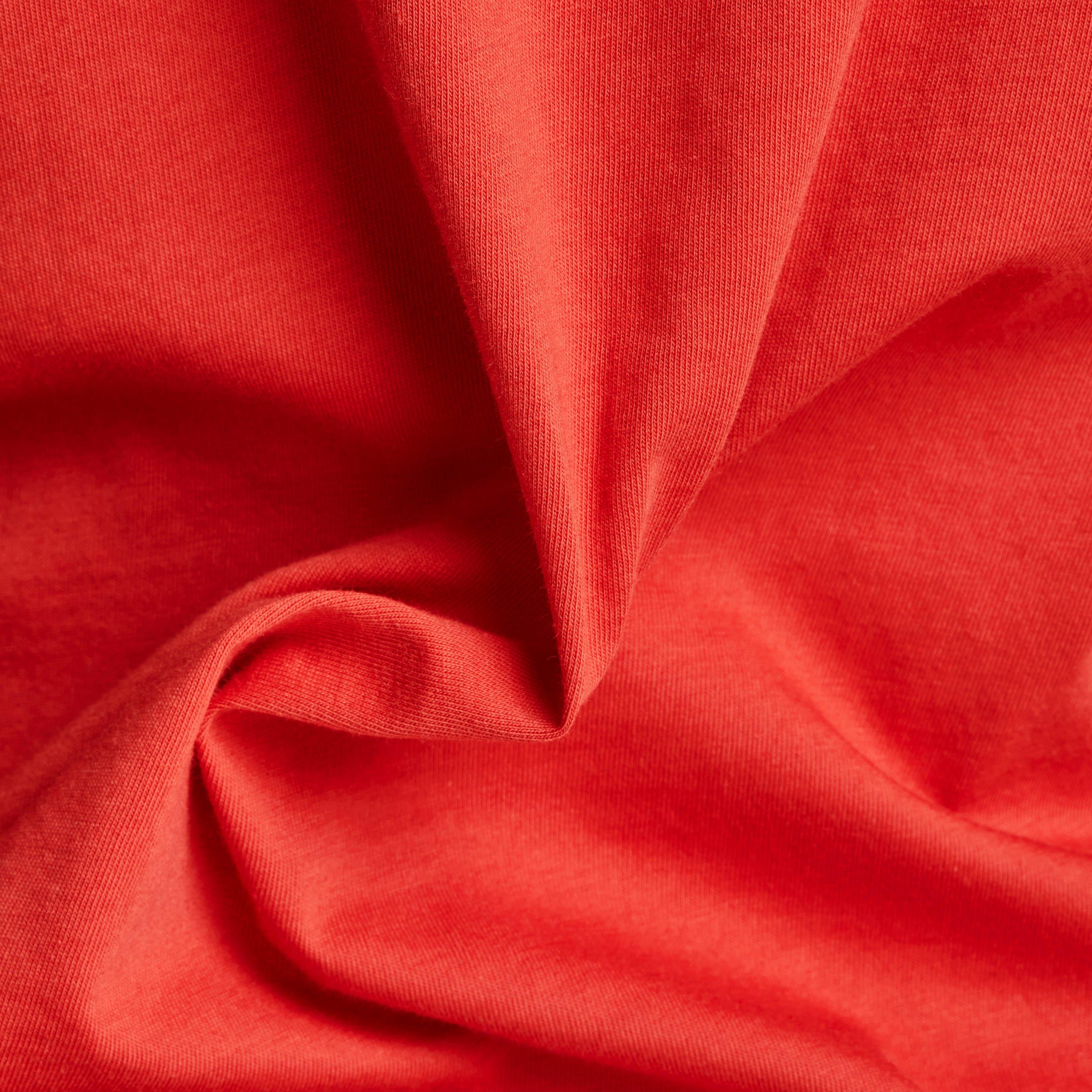 Bright Flame - G Star - 3D Dotted Graphic T-Shirt - 3