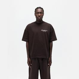 Tela Cruz Men's Oversized Design T-Shirt