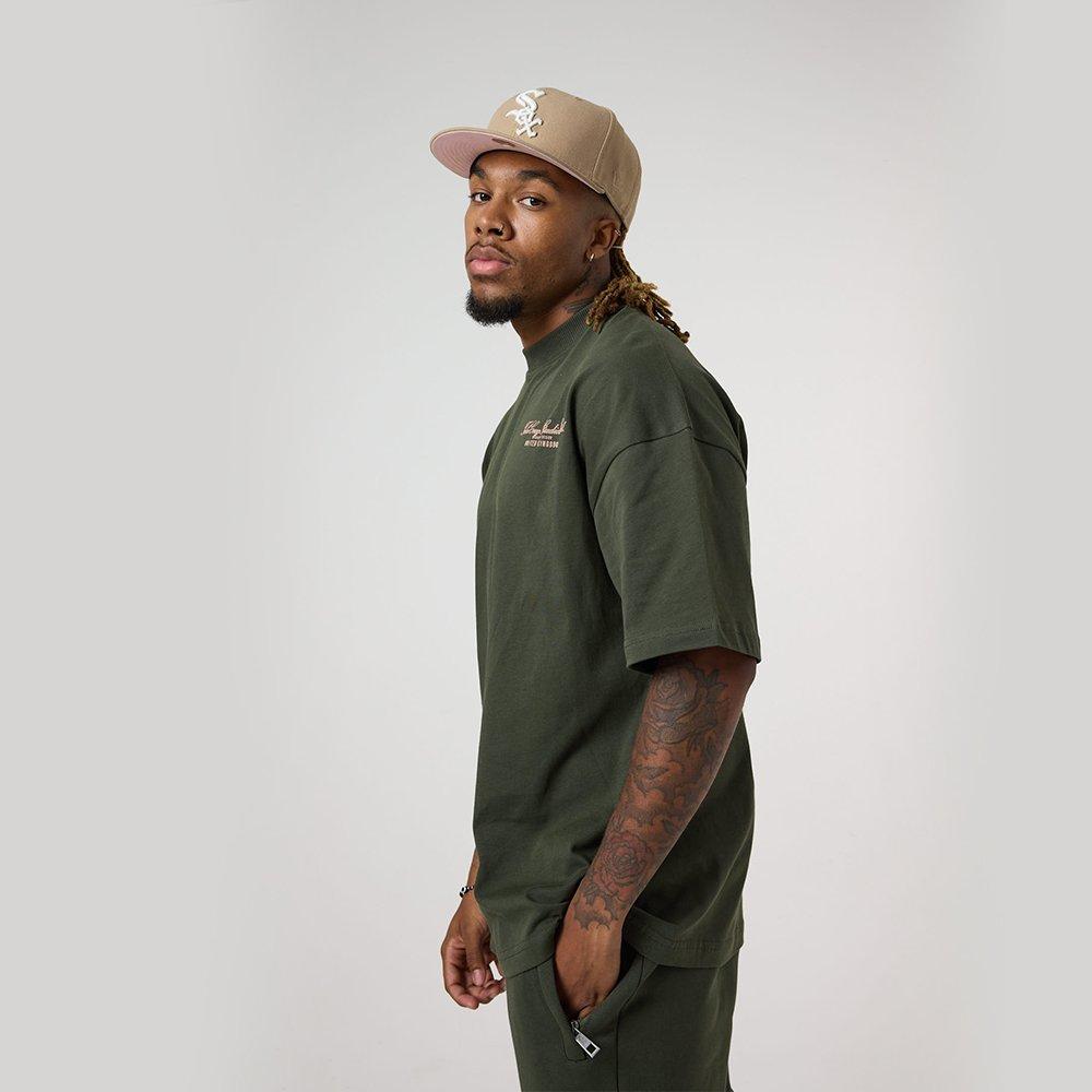 Forêt - Tela Cruz - Men's Oversized Design T-Shirt - 5