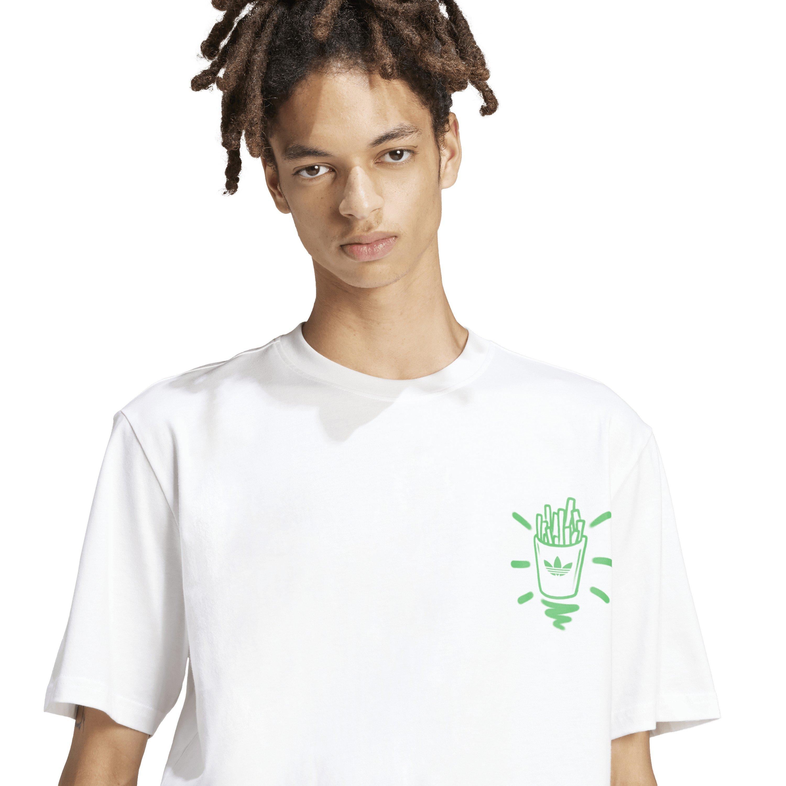 White - adidas Originals - Q12 Ts Street Sn99 - 4