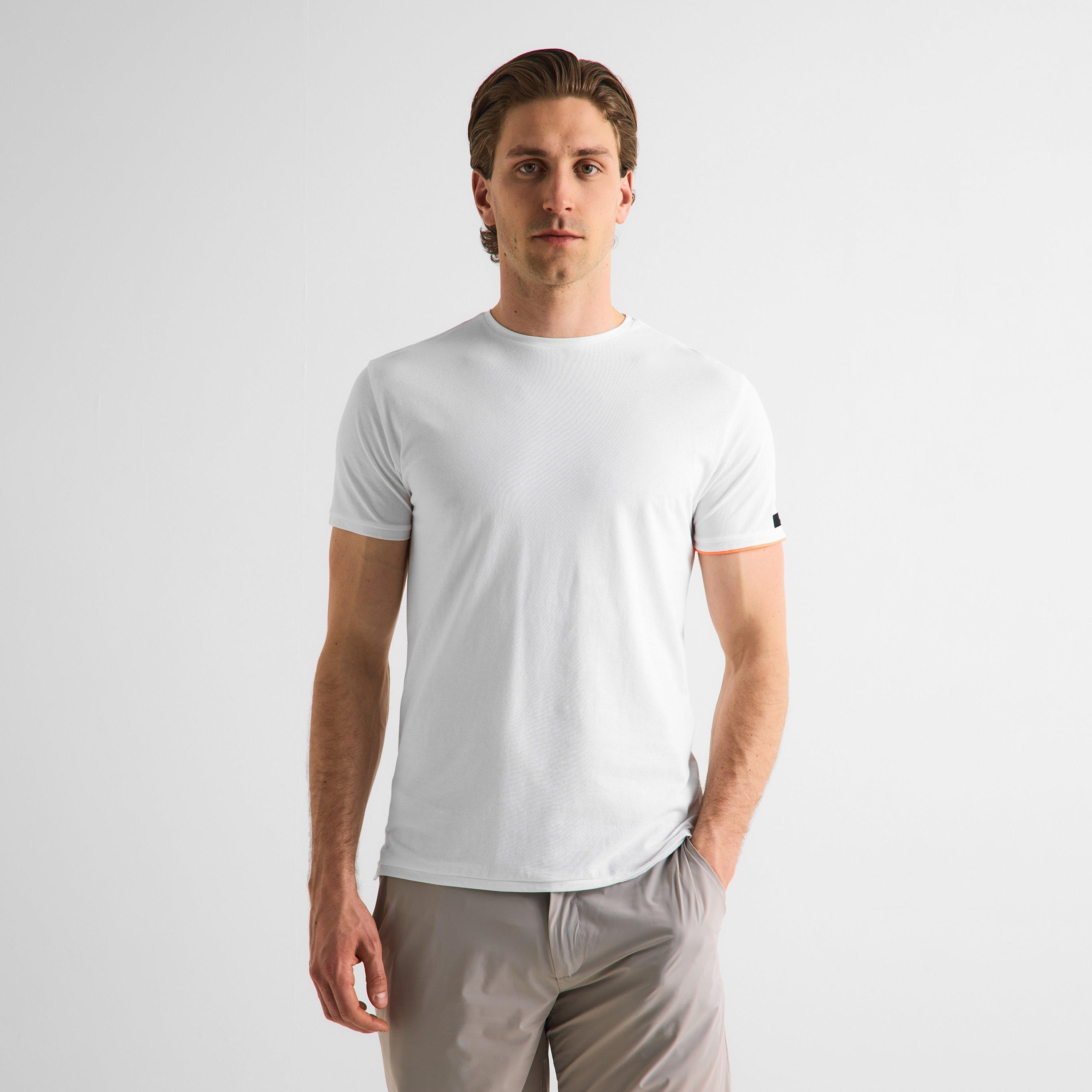 White - Roberto Ricci Designs - Men's T-Shirt - 3