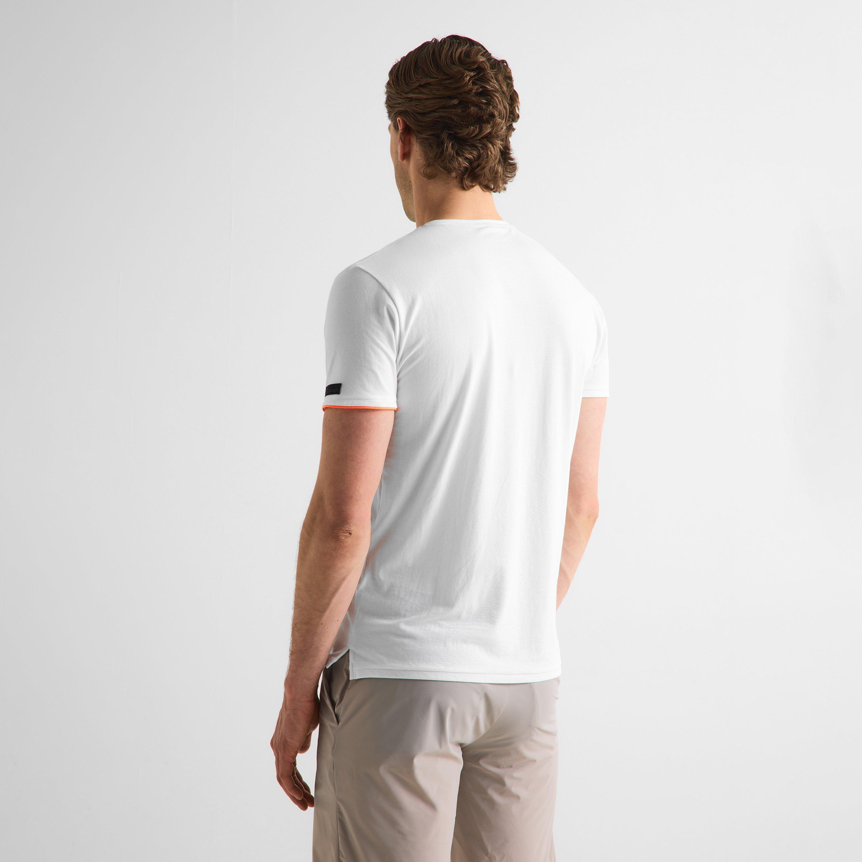 White - Roberto Ricci Designs - Men's T-Shirt - 4