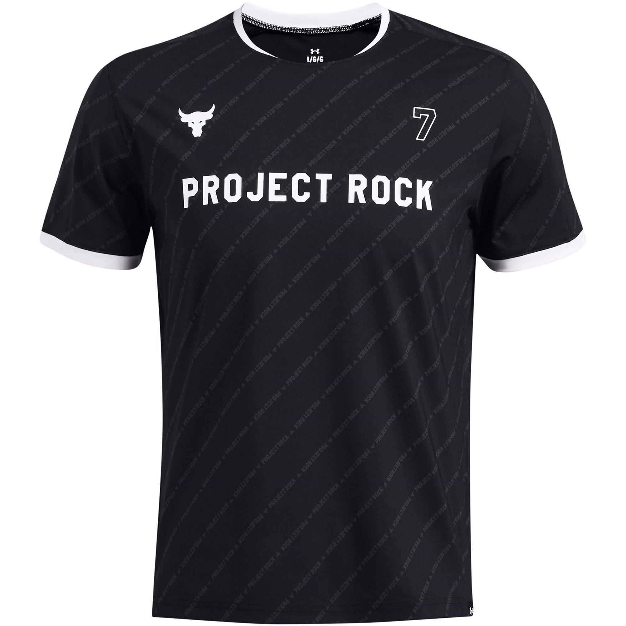 Black - Under Armour - Men's Regular Fit Rugby T-Shirt - 1