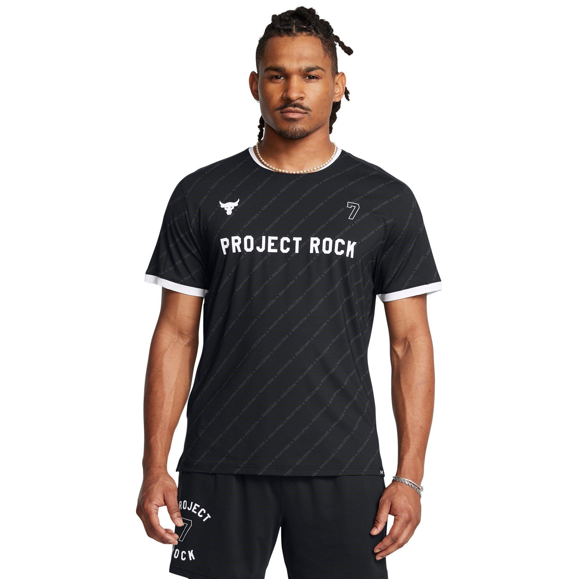 Noir - Under Armour - Regular Fit Rugby T-Shirt - 2