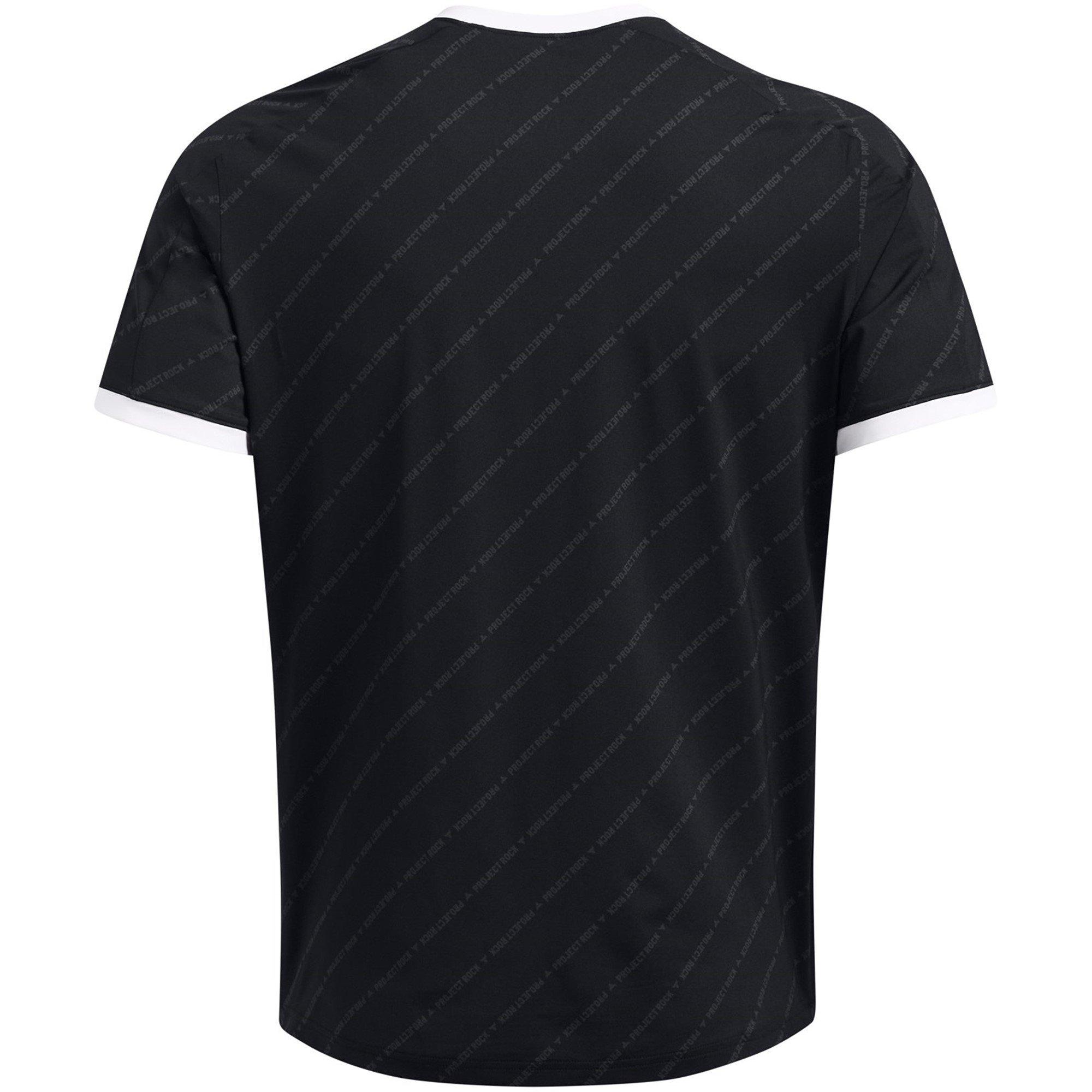 Noir - Under Armour - Regular Fit Rugby T-Shirt - 4