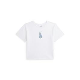 Polo Ralph Lauren Cropped T Shirt Juniors