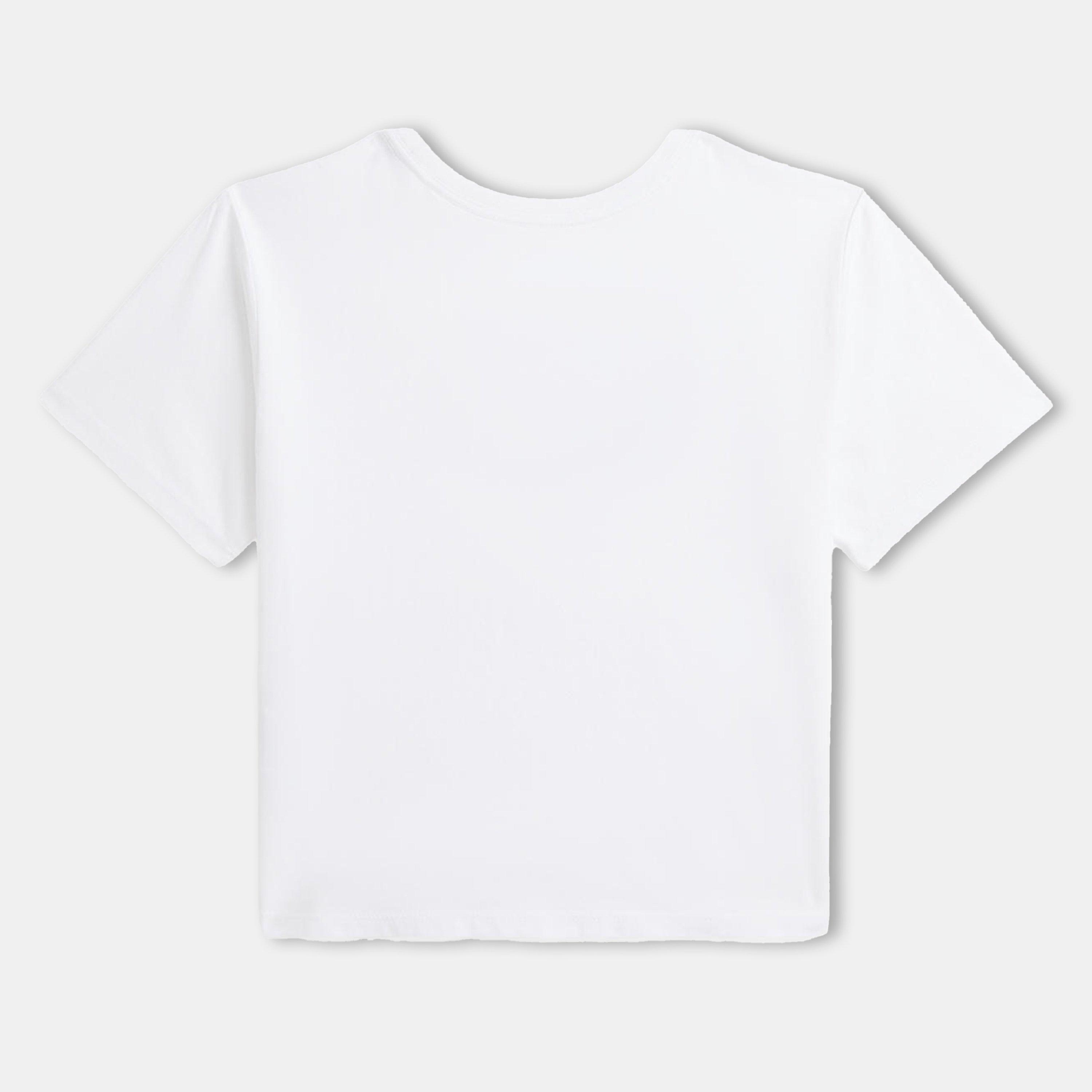 White - Polo Ralph Lauren - Logo T-Shirt Juniors - 2