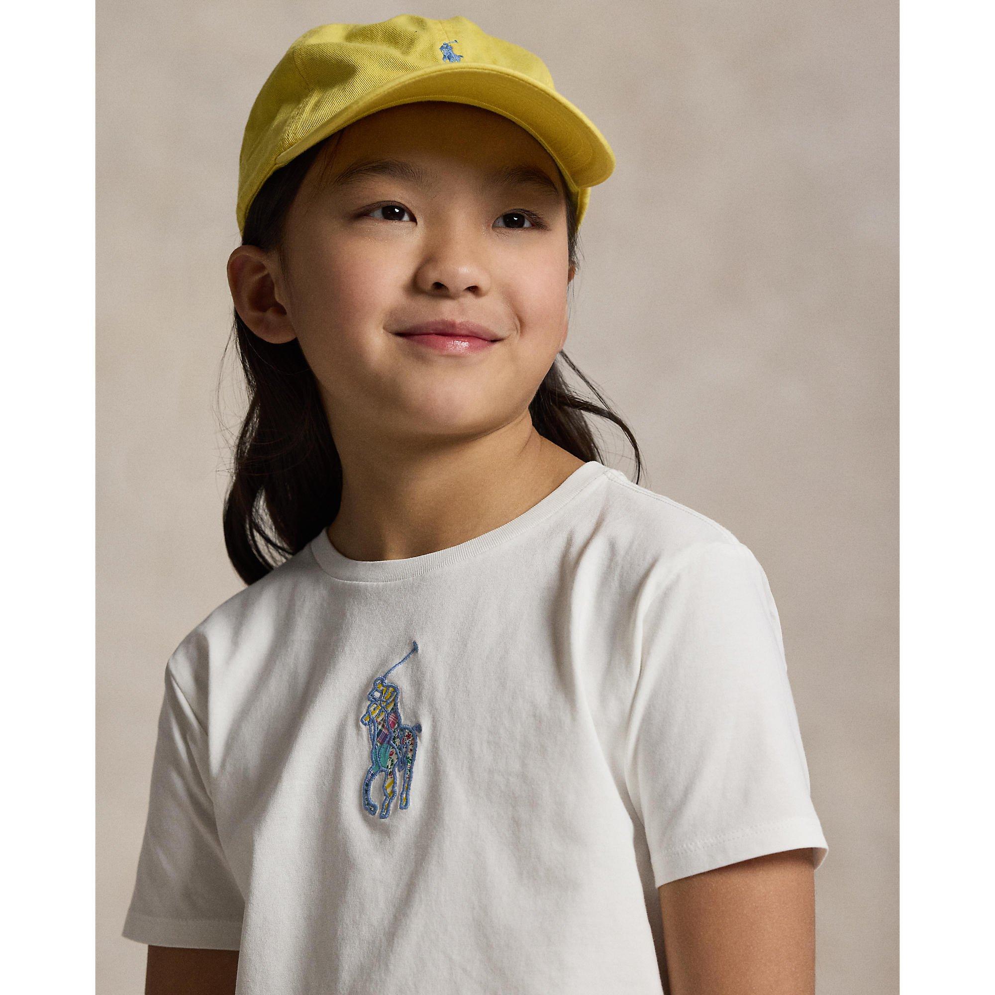 White - Polo Ralph Lauren - Logo T-Shirt Juniors - 4