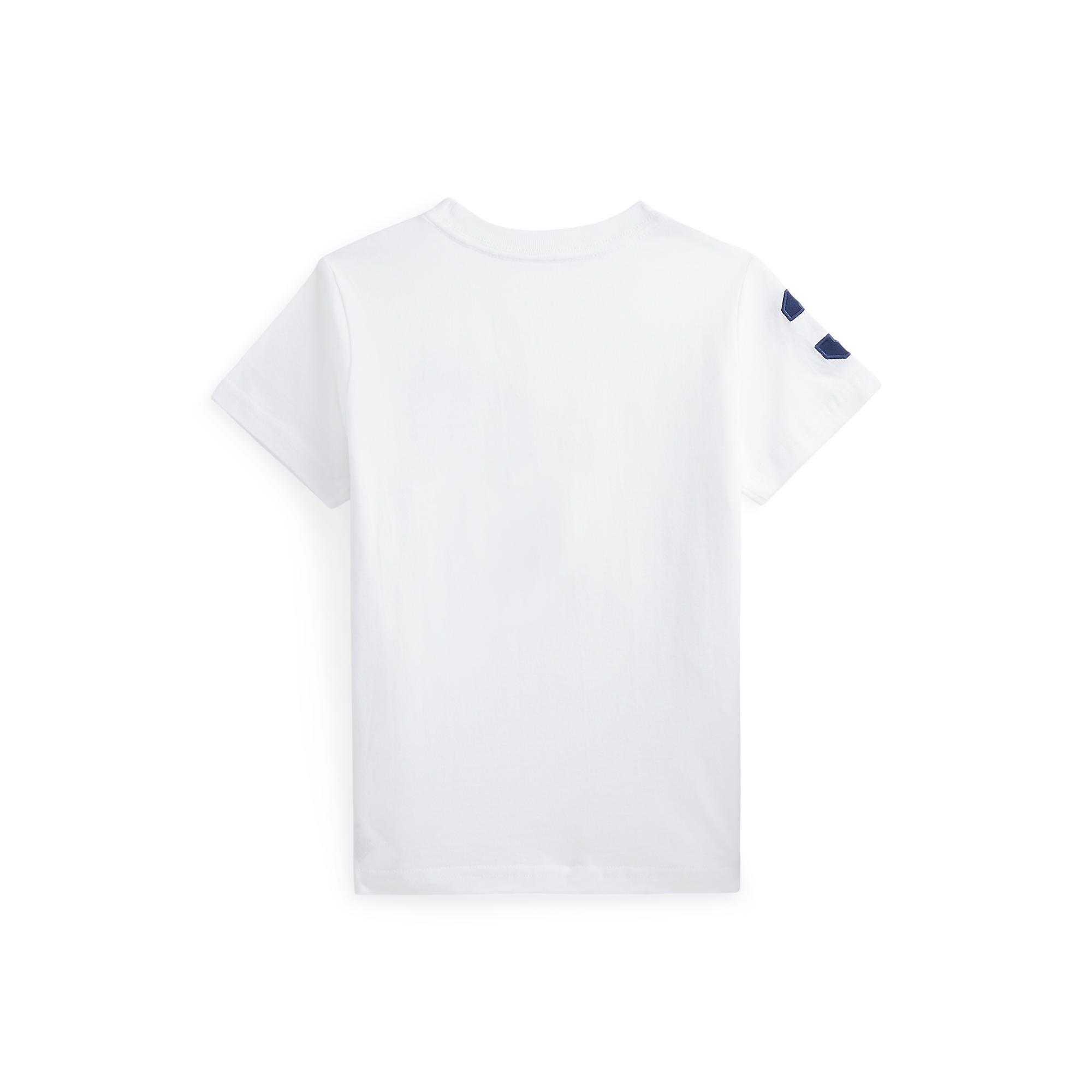 White - Polo Ralph Lauren - Large Logo T-Shirt Juniors - 2