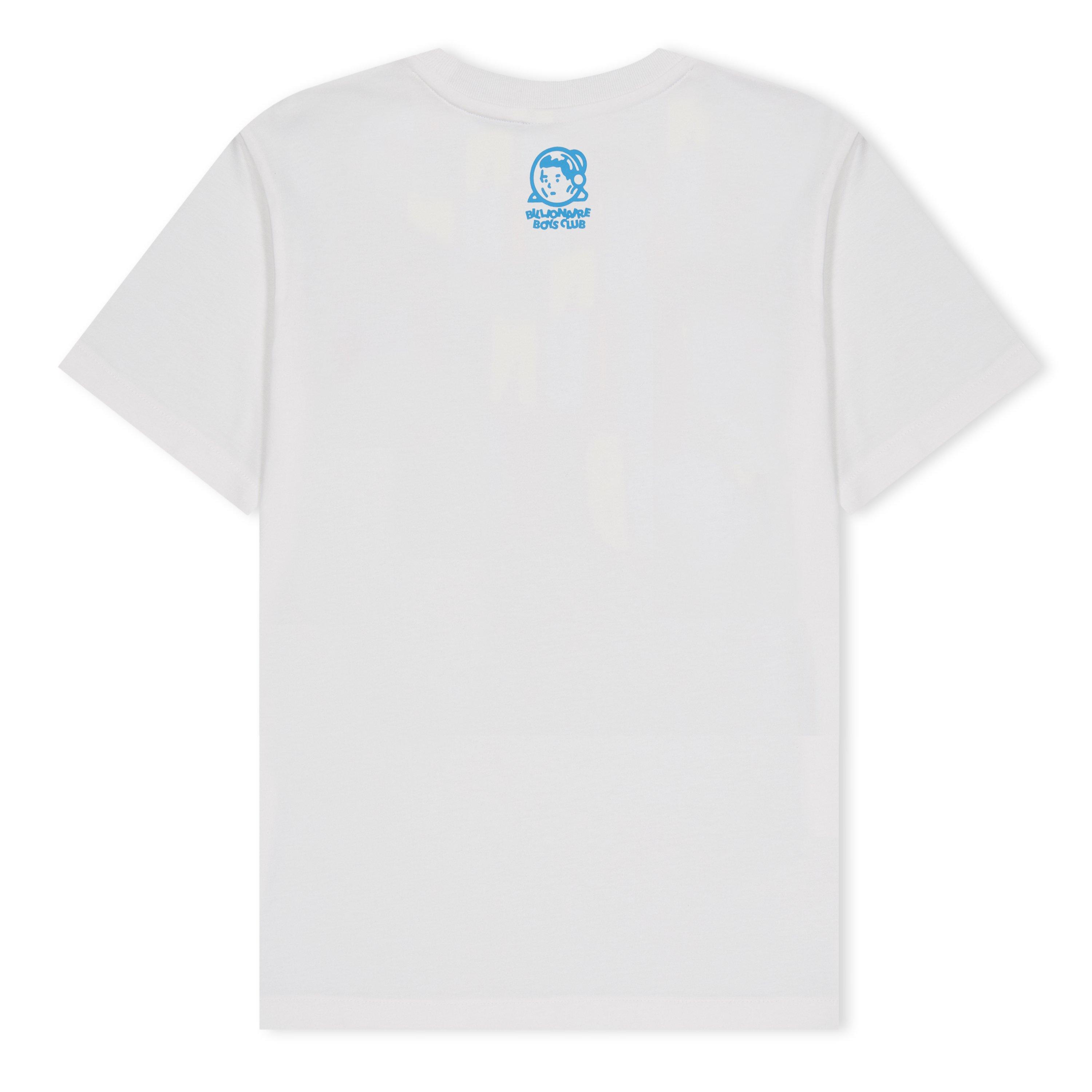 White/Rainbow - Billionaire Boys Club - Kids' Rainbow Arch Regular Fit T-Shirt - 2