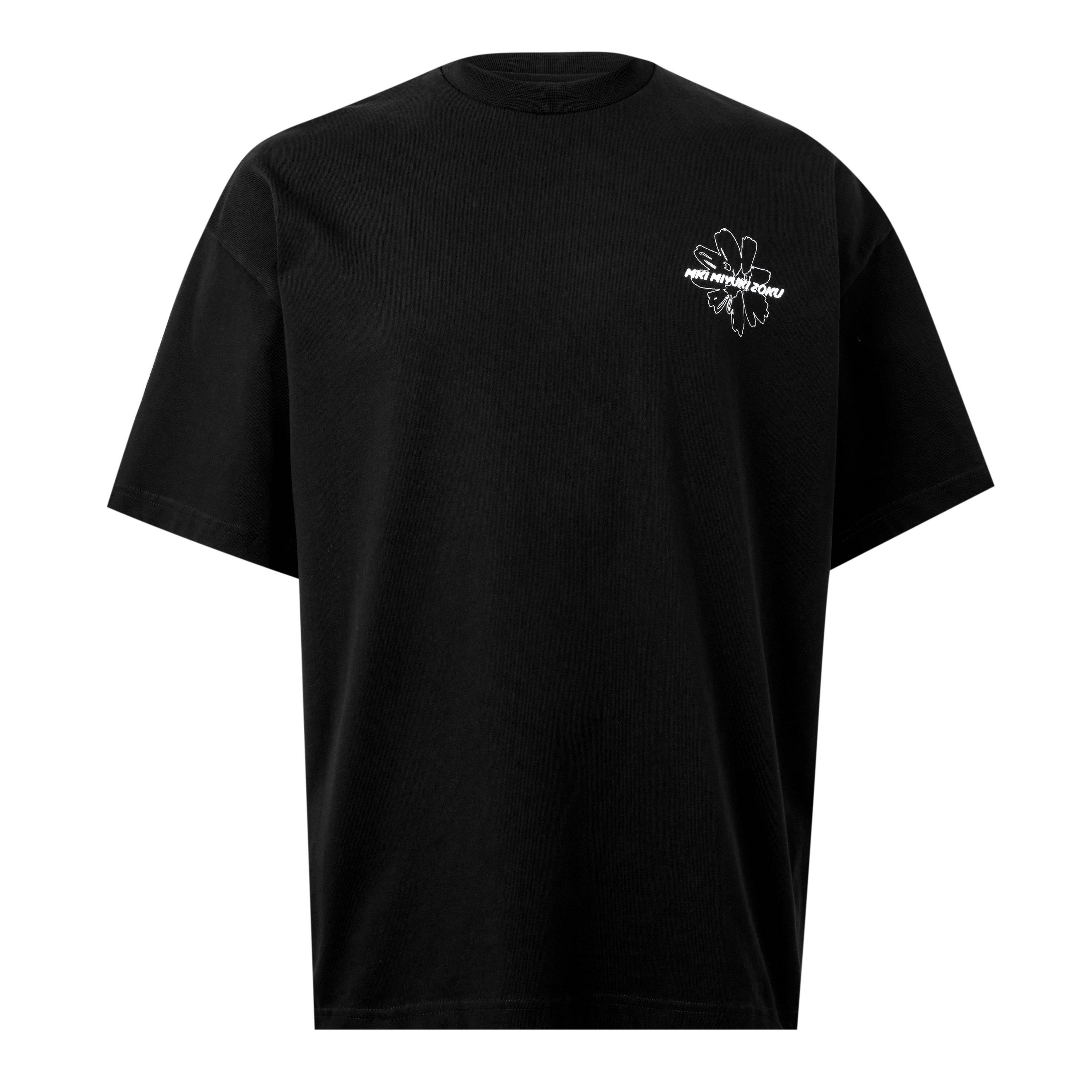 Black - MKI MIYUKI ZOKU - MKI Wildflower T Sn64 - 1