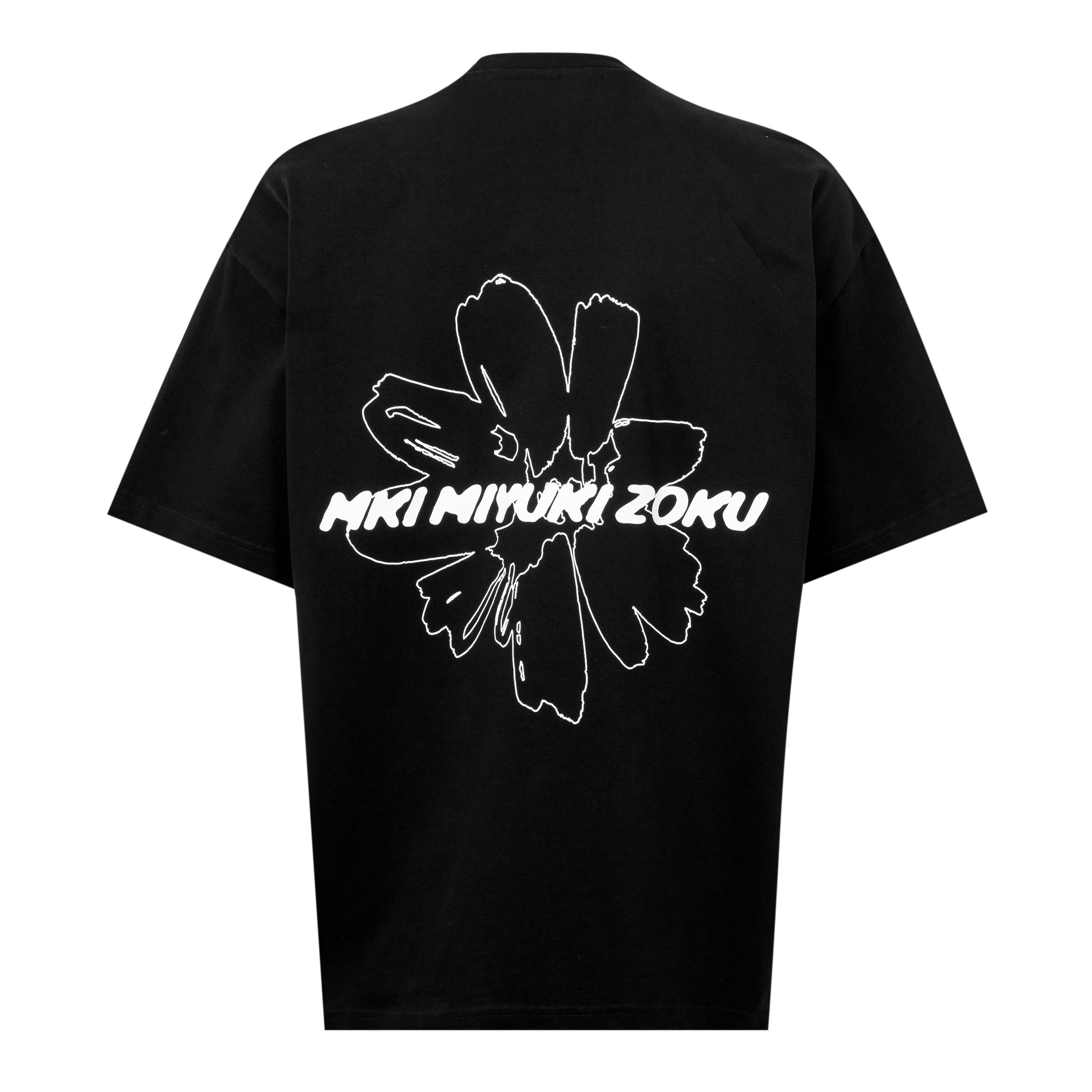 Black - MKI MIYUKI ZOKU - MKI Wildflower T Sn64 - 2