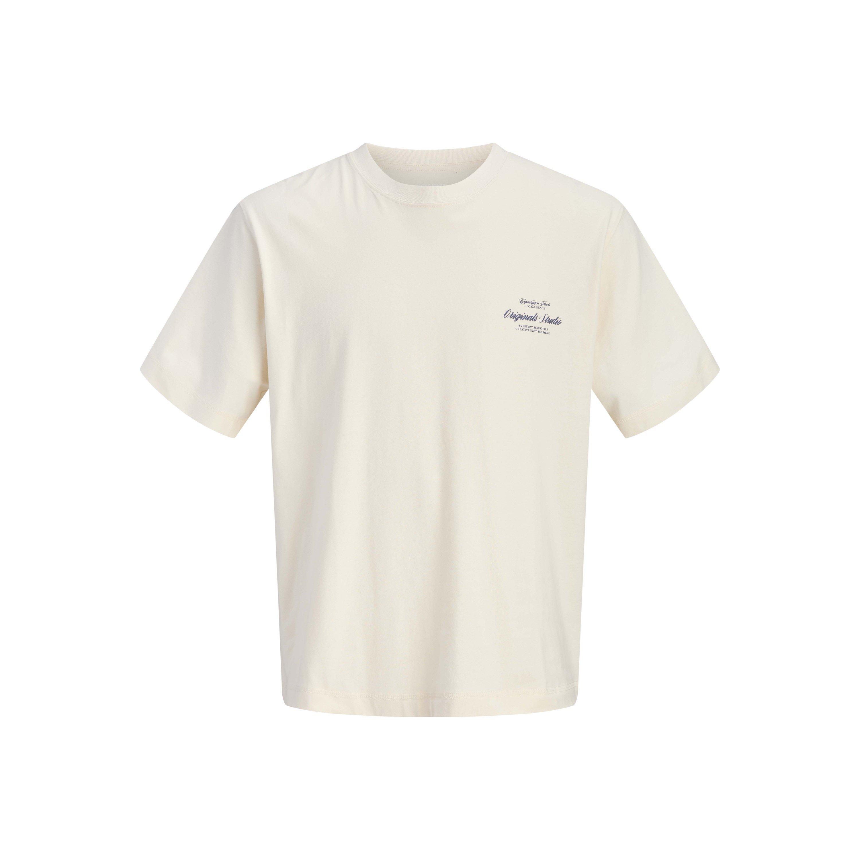 Bianco Antico - Jack and Jones - Jack Norrebro Typo T Jn64 - 1