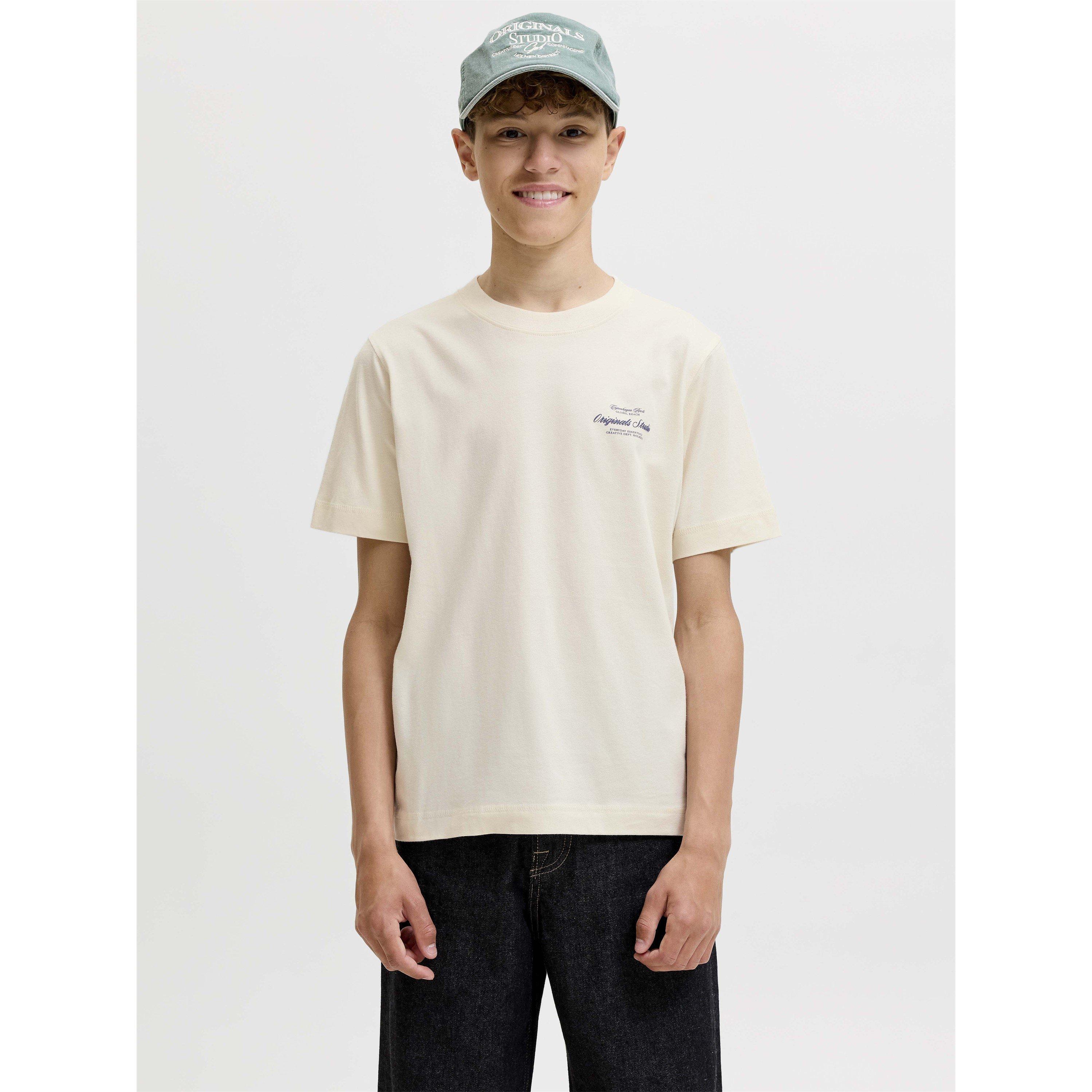 Bianco Antico - Jack and Jones - Jack Norrebro Typo T Jn64 - 3