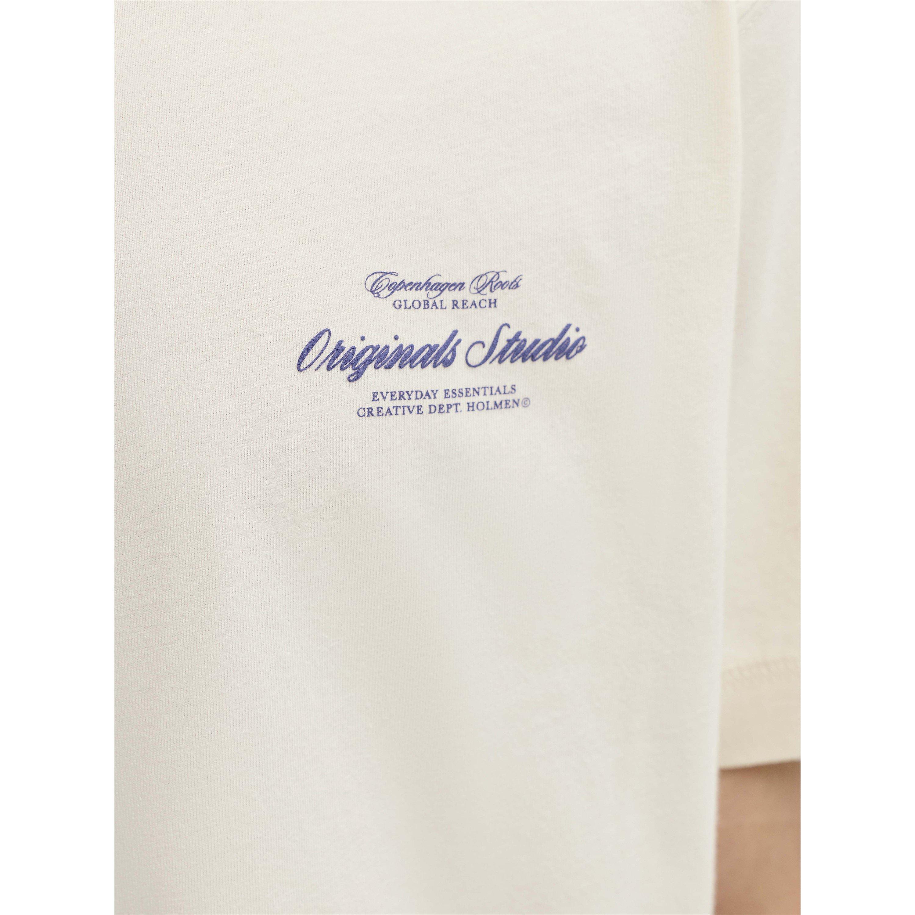 Bianco Antico - Jack and Jones - Jack Norrebro Typo T Jn64 - 4