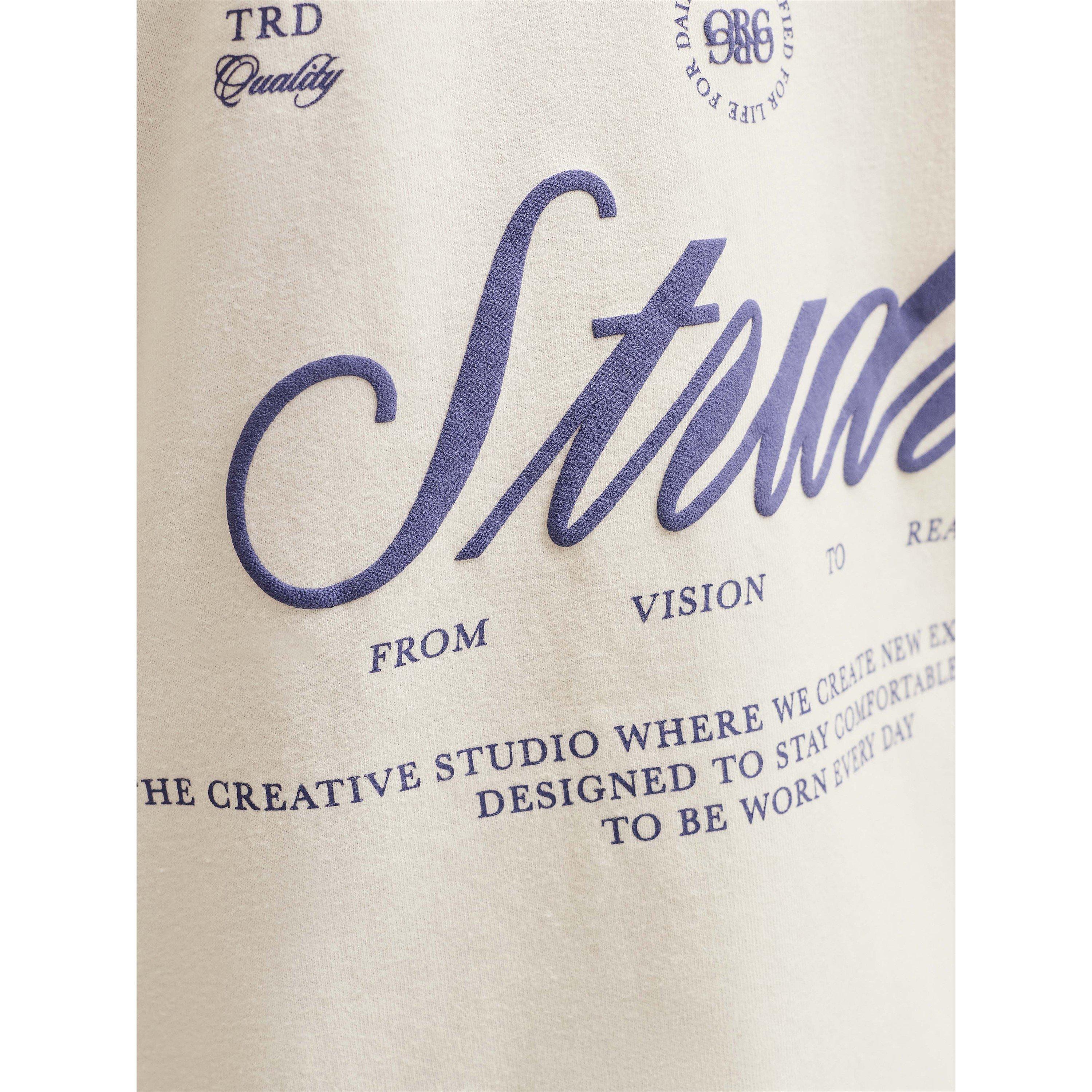 Bianco Antico - Jack and Jones - Jack Norrebro Typo T Jn64 - 5