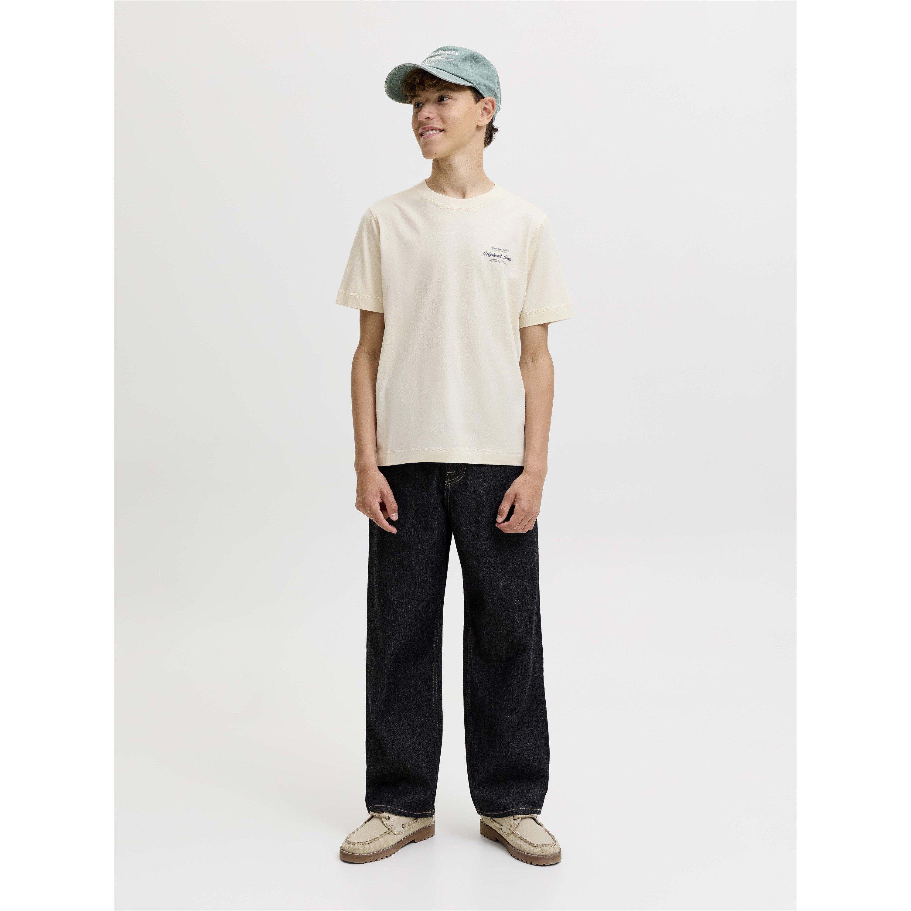 Bianco Antico - Jack and Jones - Jack Norrebro Typo T Jn64 - 6