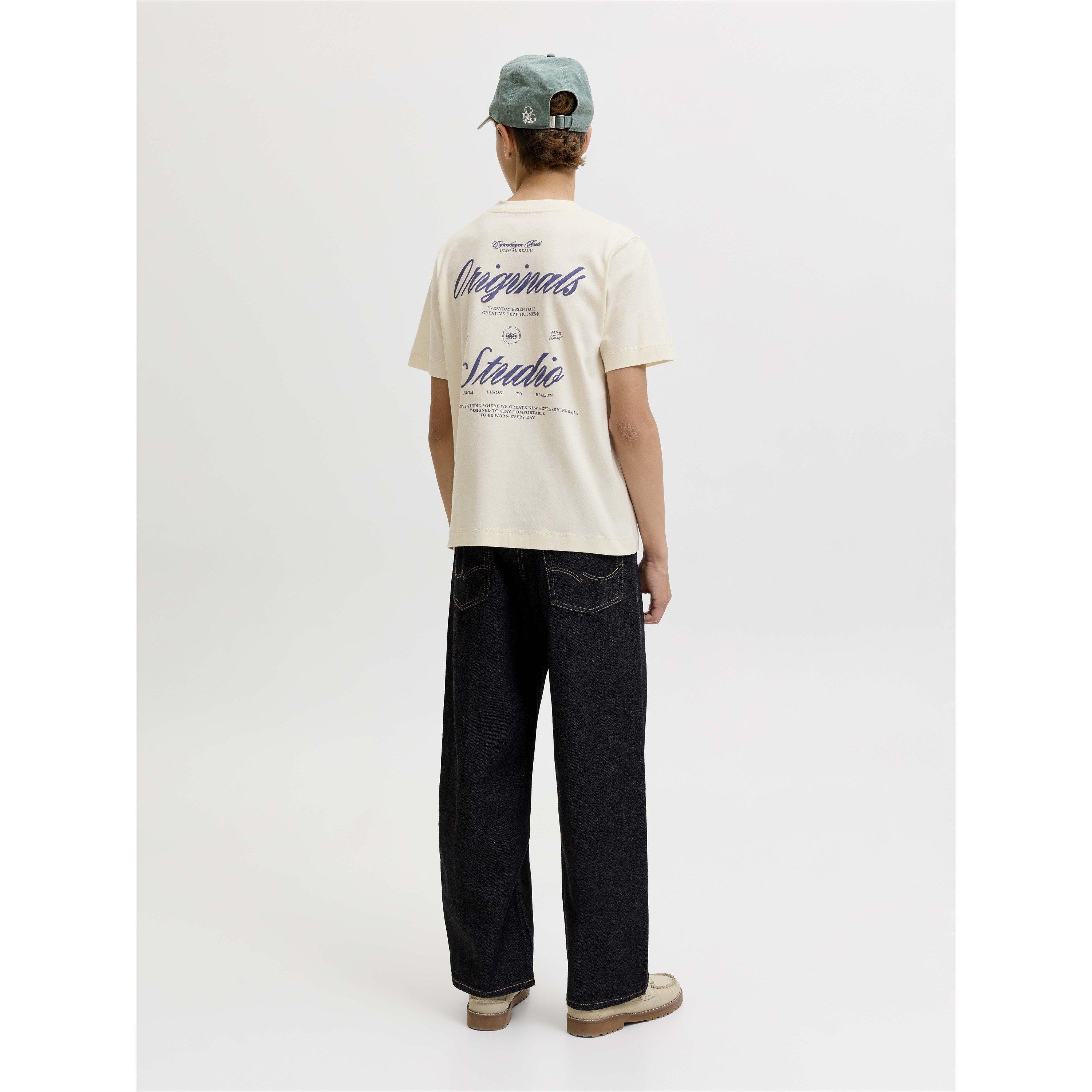 Bianco Antico - Jack and Jones - Jack Norrebro Typo T Jn64 - 7