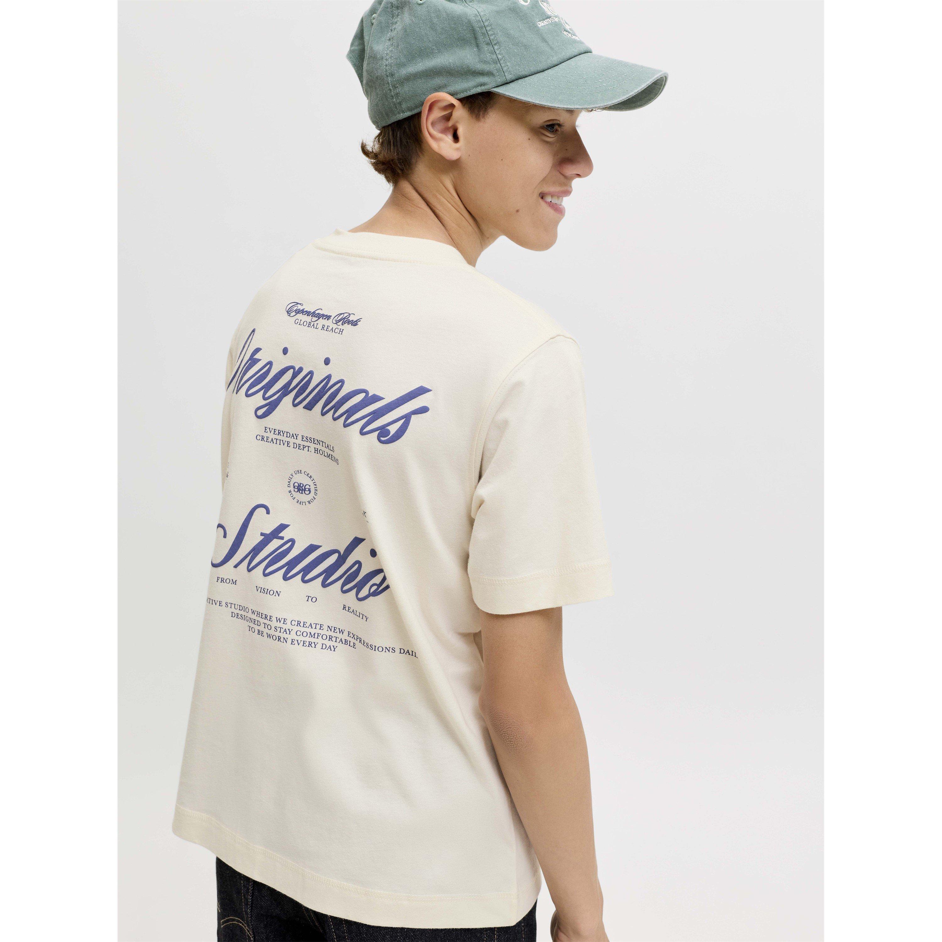 Bianco Antico - Jack and Jones - Jack Norrebro Typo T Jn64 - 8