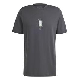 adidas adidas M Molded Lin T T-Shirt Mens