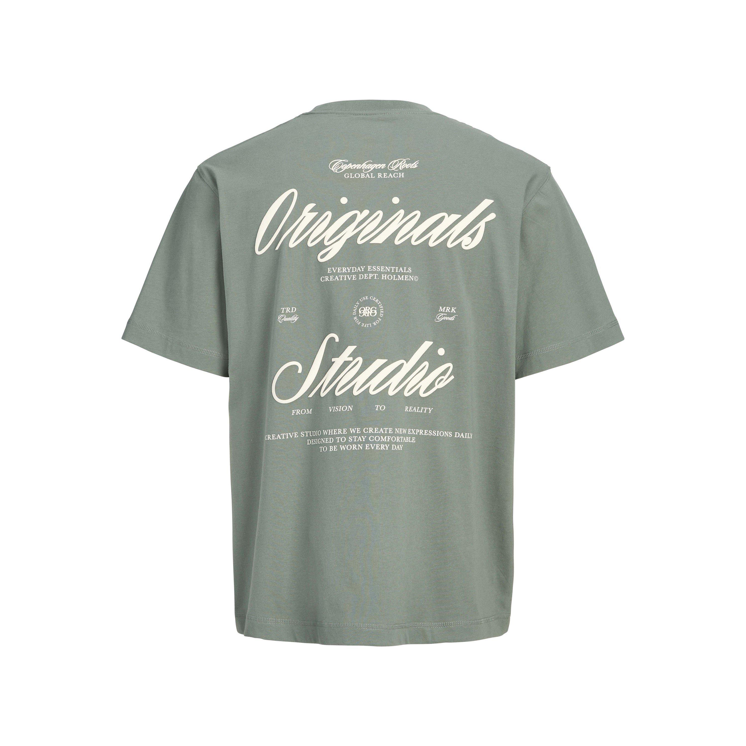 Laurel Wreath - Jack and Jones - Kids' Norrebro Typo Cotton Graphic Crew-Neck Short-Sleeve T-Shirt - 2