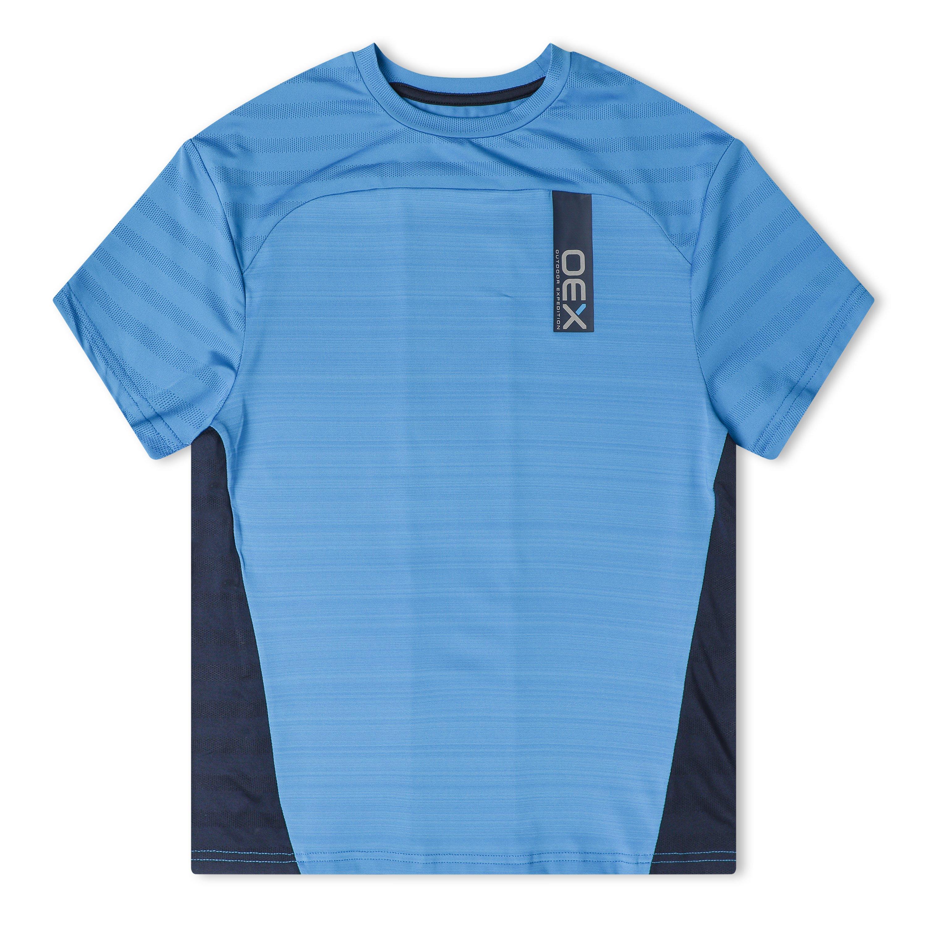 Azure - OEX - OEX Piton T-Shirt Jn99 - 1