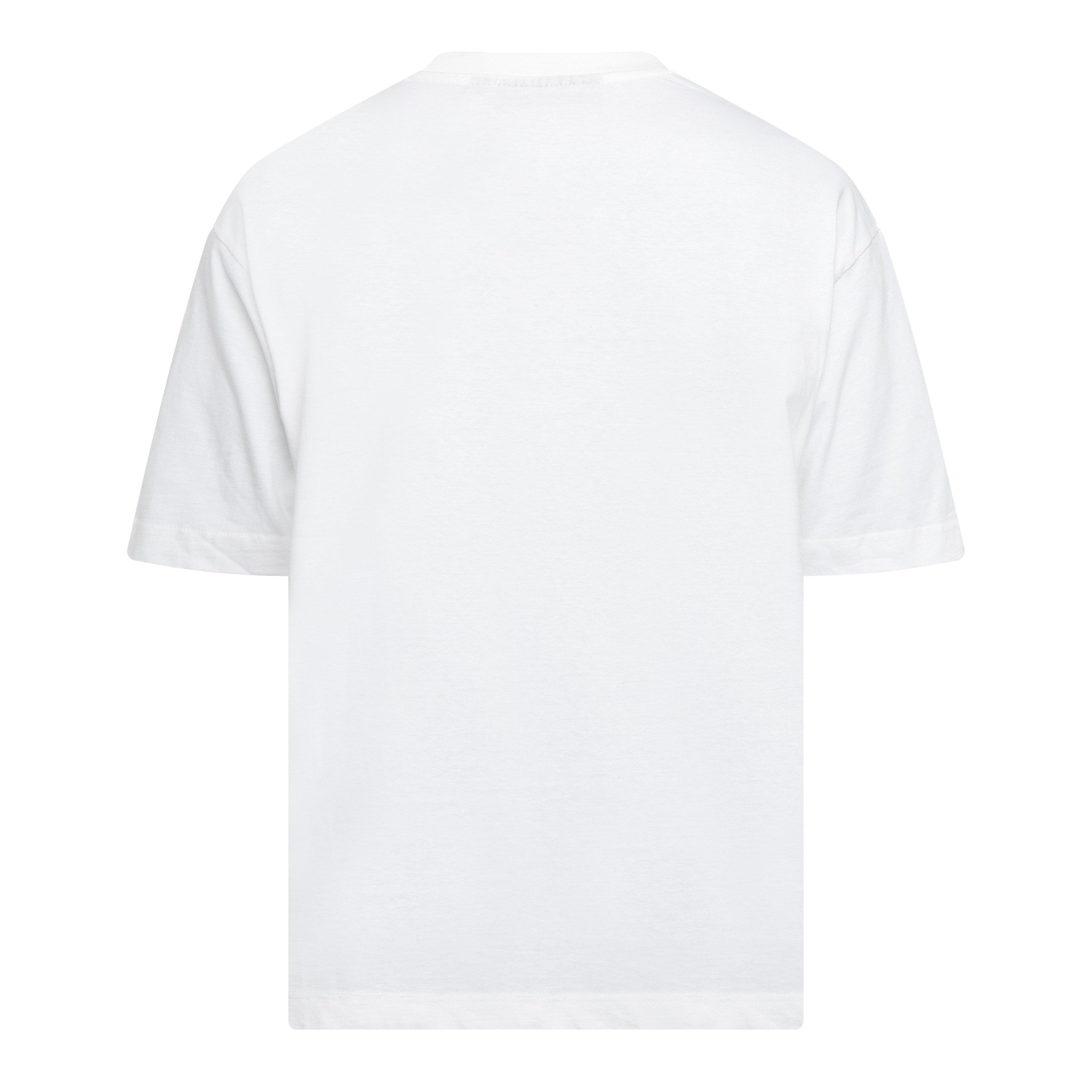 Hvid - Original Esenciales - Origina Barney T-Shirt 99 - 2