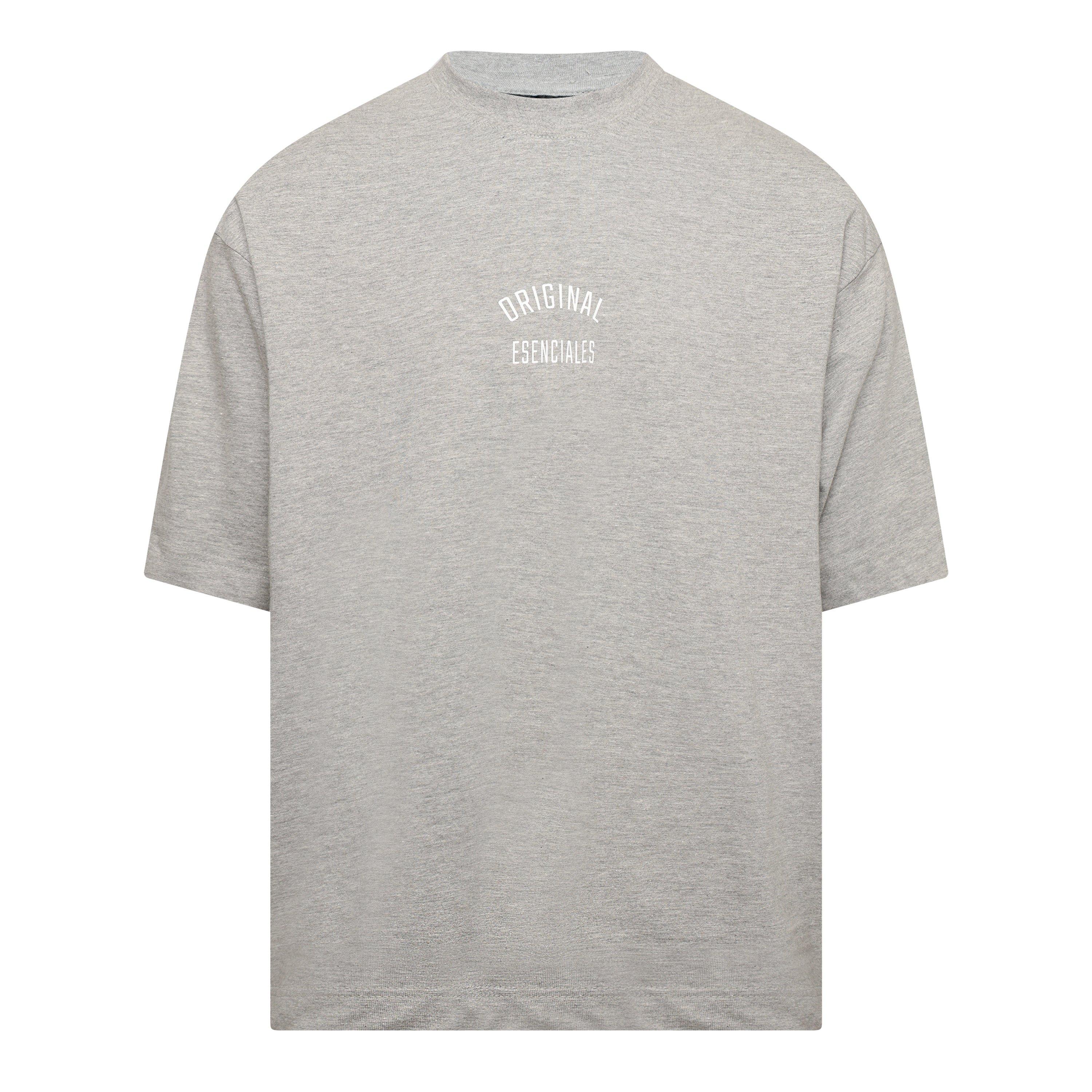 Grå Marl - Original Esenciales - Origina Luke T-Shirt 99 - 1