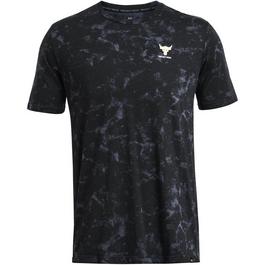 Under Armour Armour Ua Pjt Rck Payof Aop Graphic T-Shirt Mens