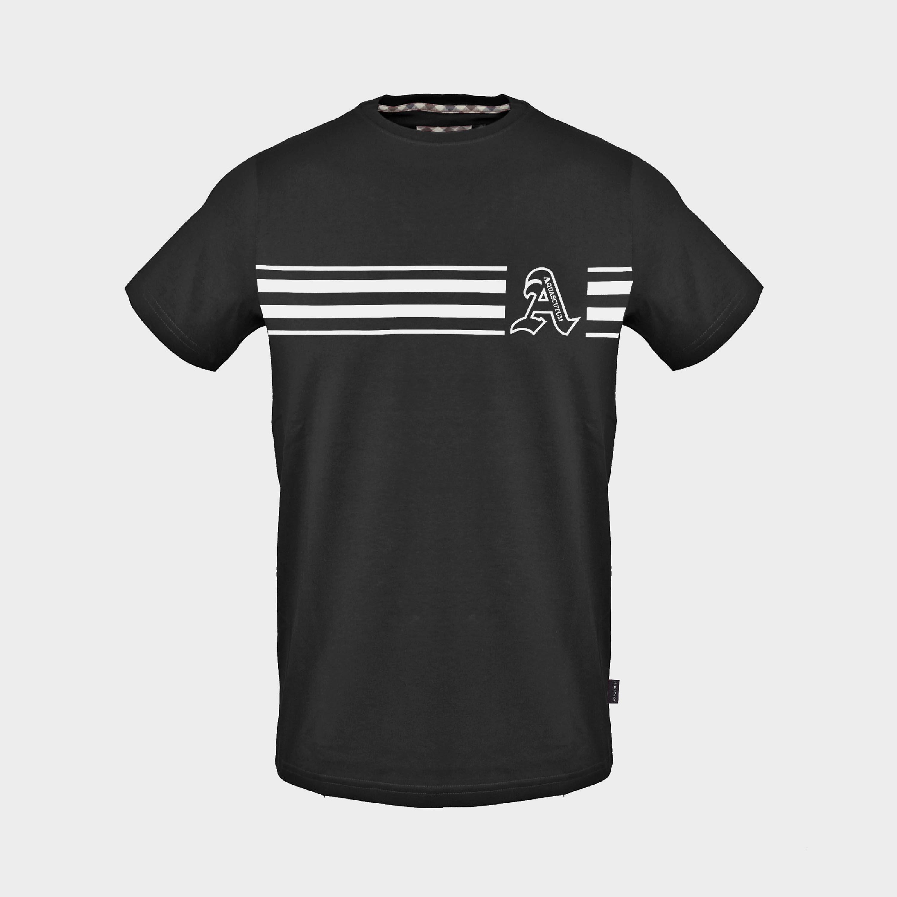   Black - Aquascutum - Aquascutum T Sn99 - 1