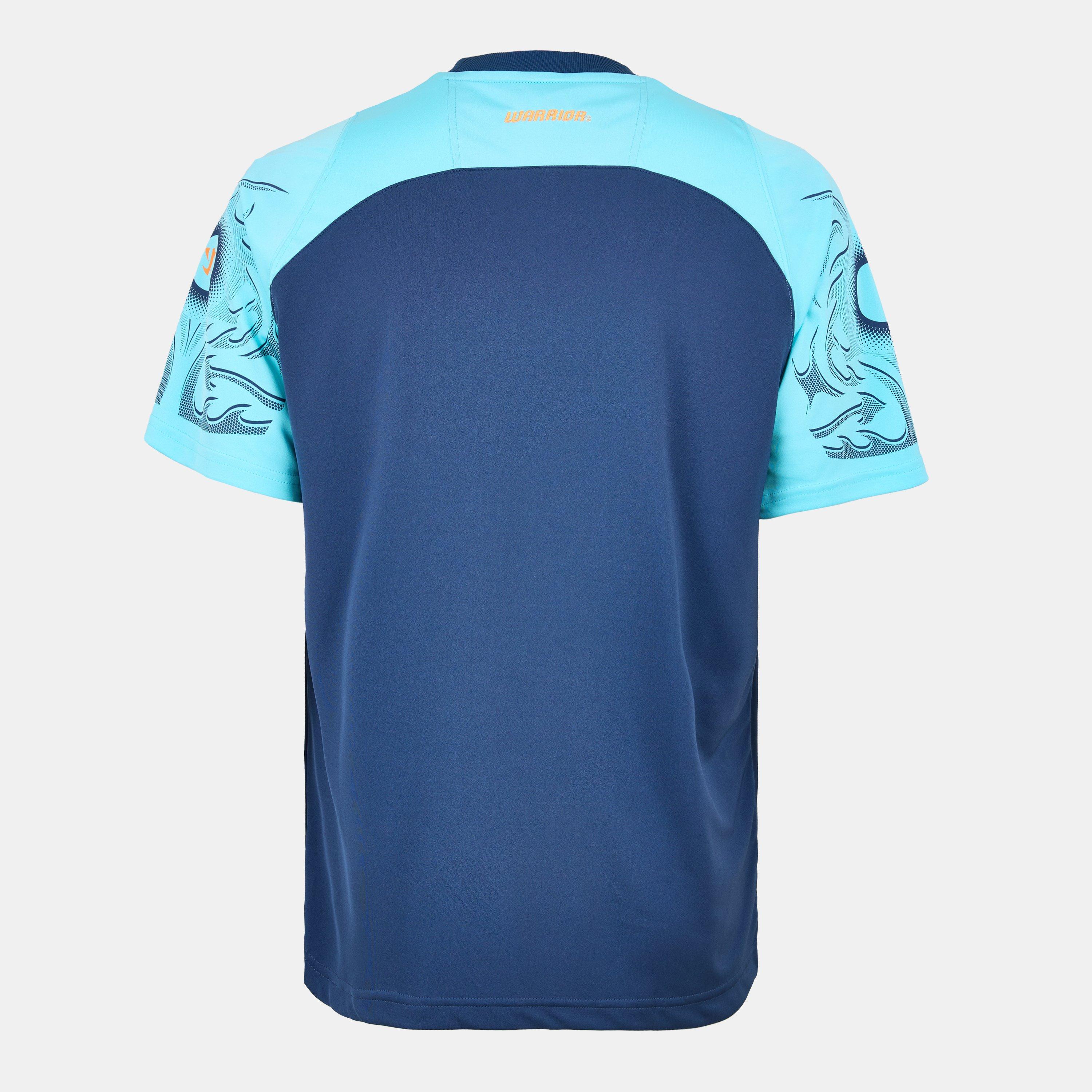 Blue - Warrior - Trang Regular Fit T-Shirt - 2