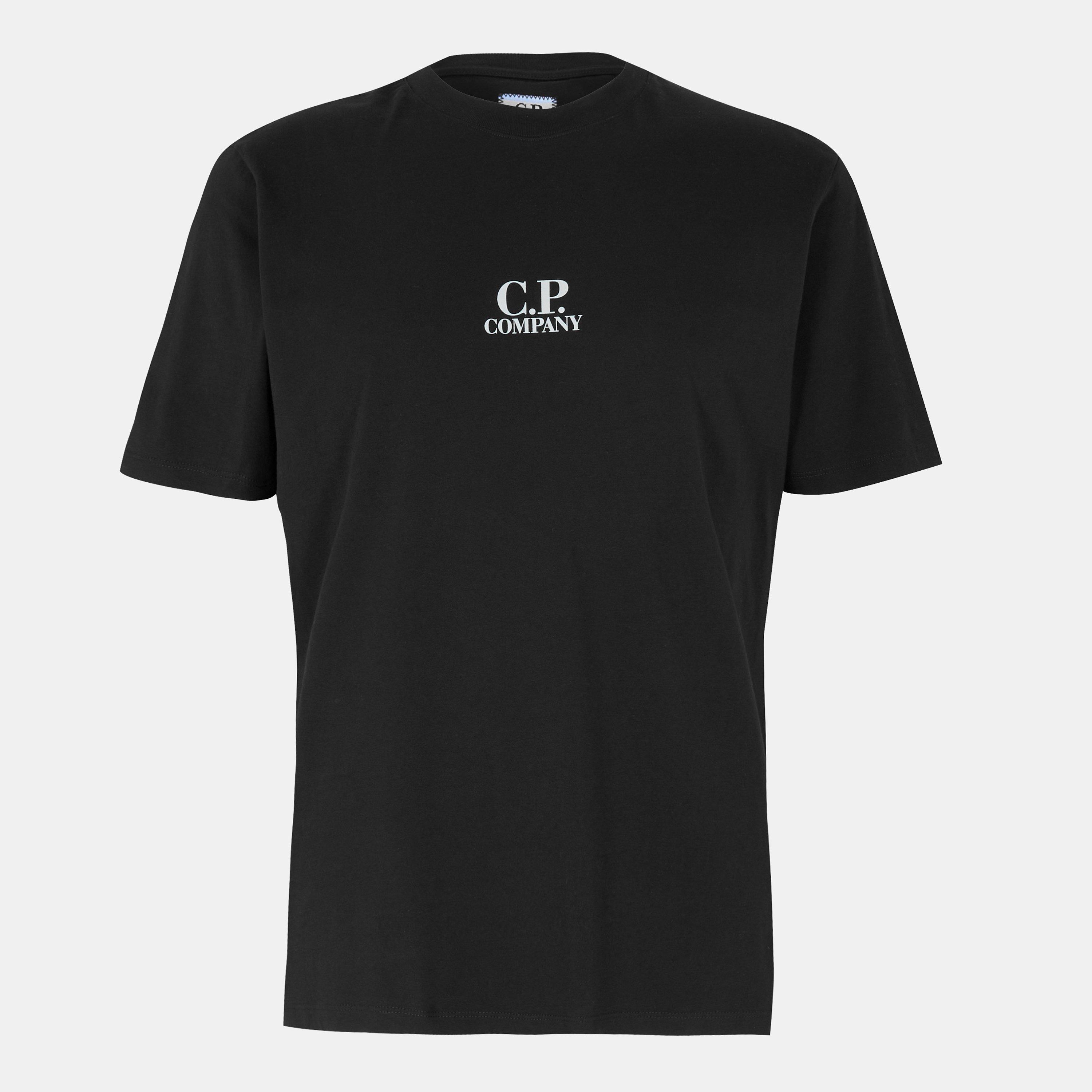 Cp Company Men's Sailor T-Shirt - Black 999 - XS (44)