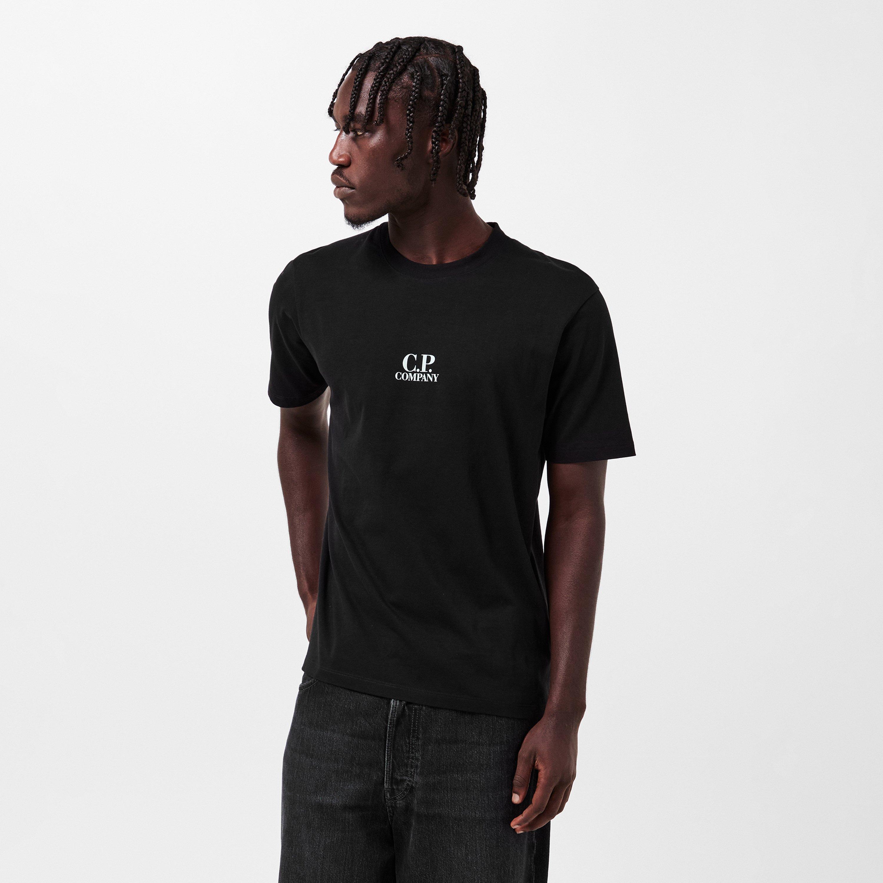 Black 999 - CP Company - Sailor T-Shirt - 3