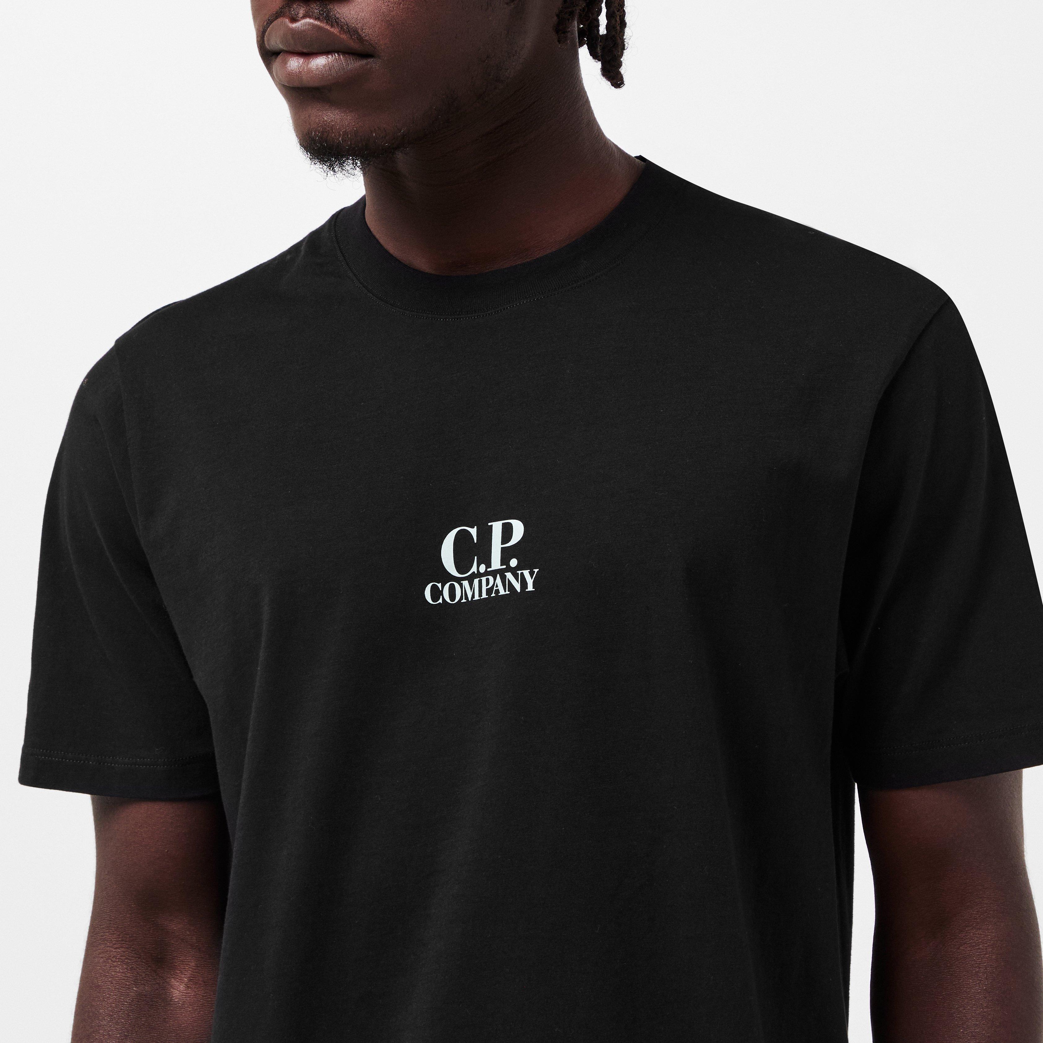 Black 999 - CP Company - Sailor T-Shirt - 5