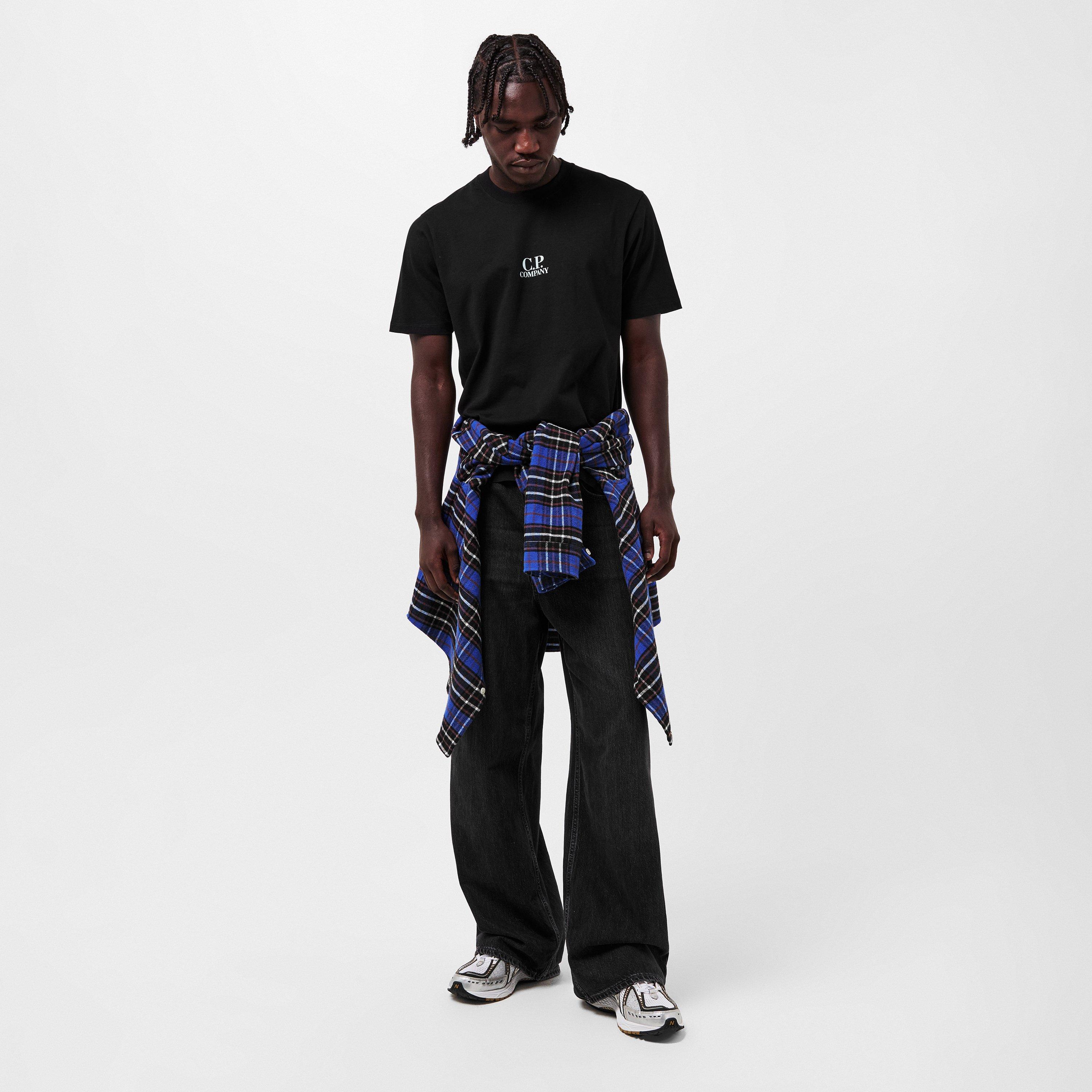 Black 999 - CP Company - Sailor T-Shirt - 6