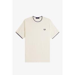 Fred Perry Crepe Pique T Sn53