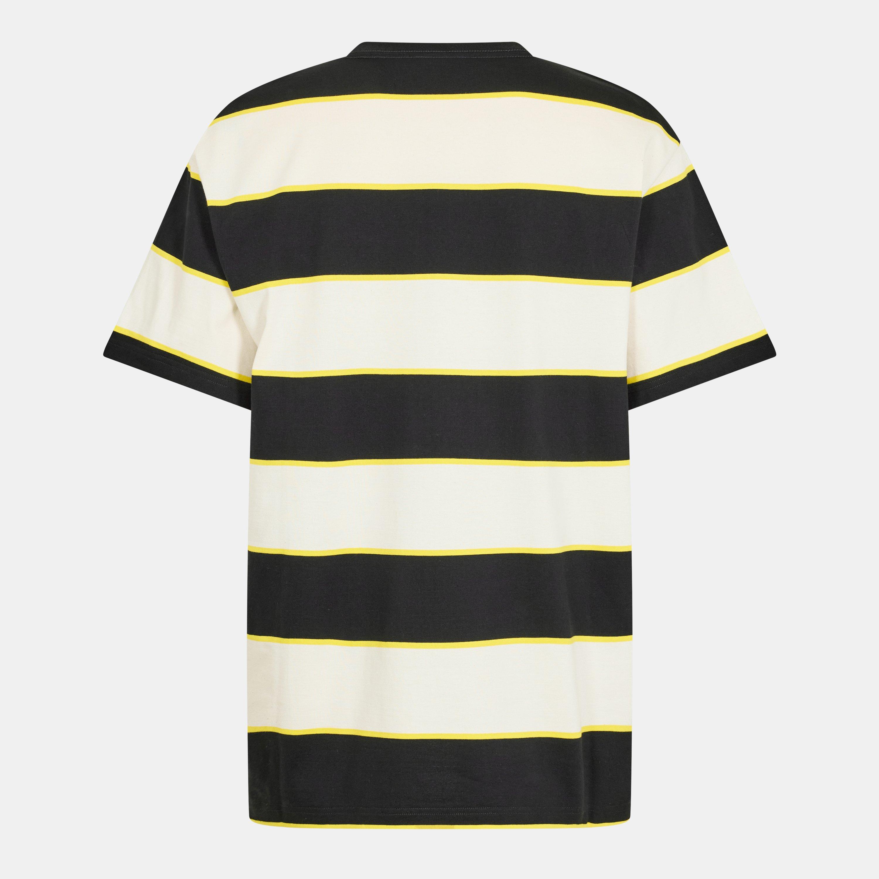 Cream/Blk - Alexander McQueen - Men's Regular Fit T-Shirt - 2