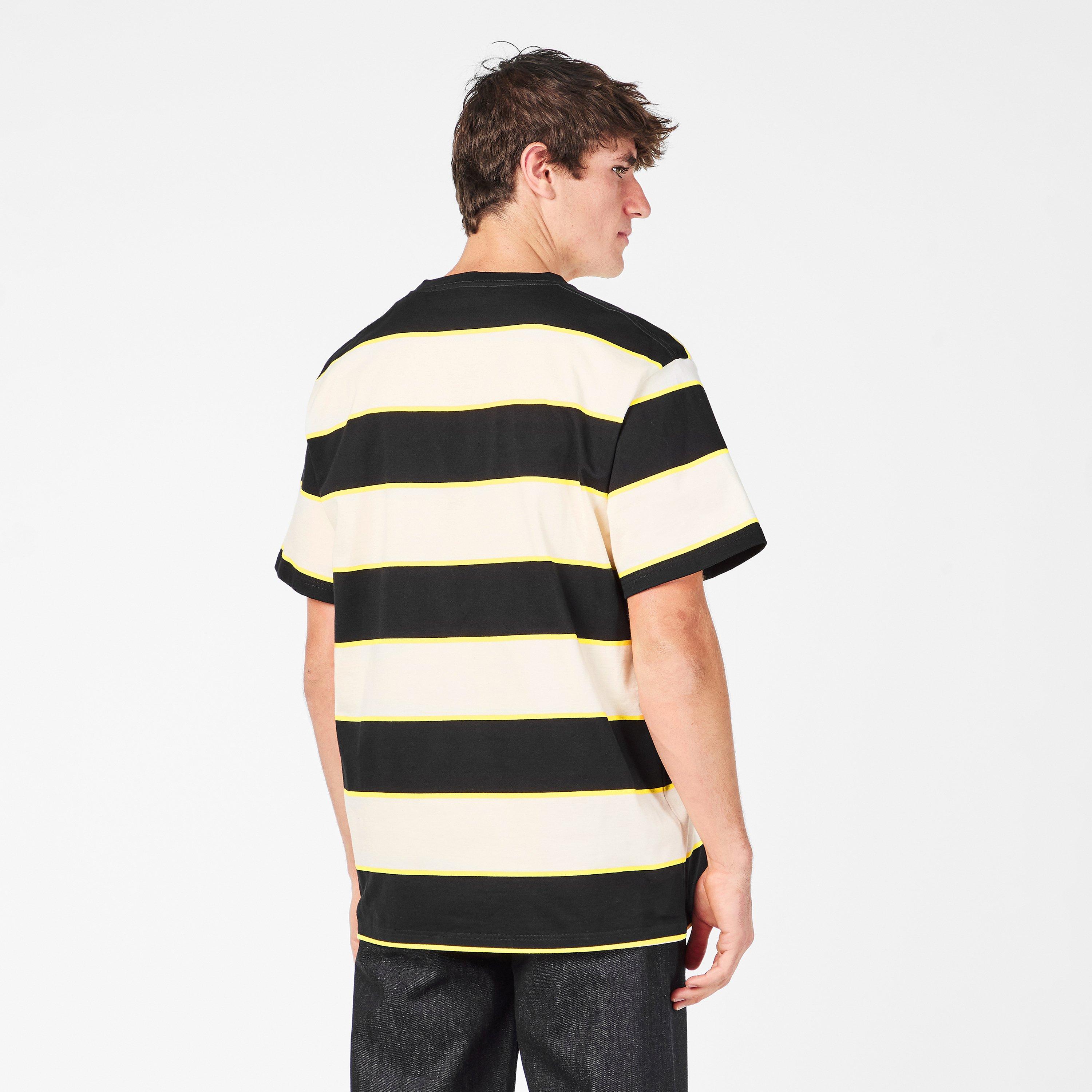 Cream/Blk - Alexander McQueen - Men's Regular Fit T-Shirt - 4