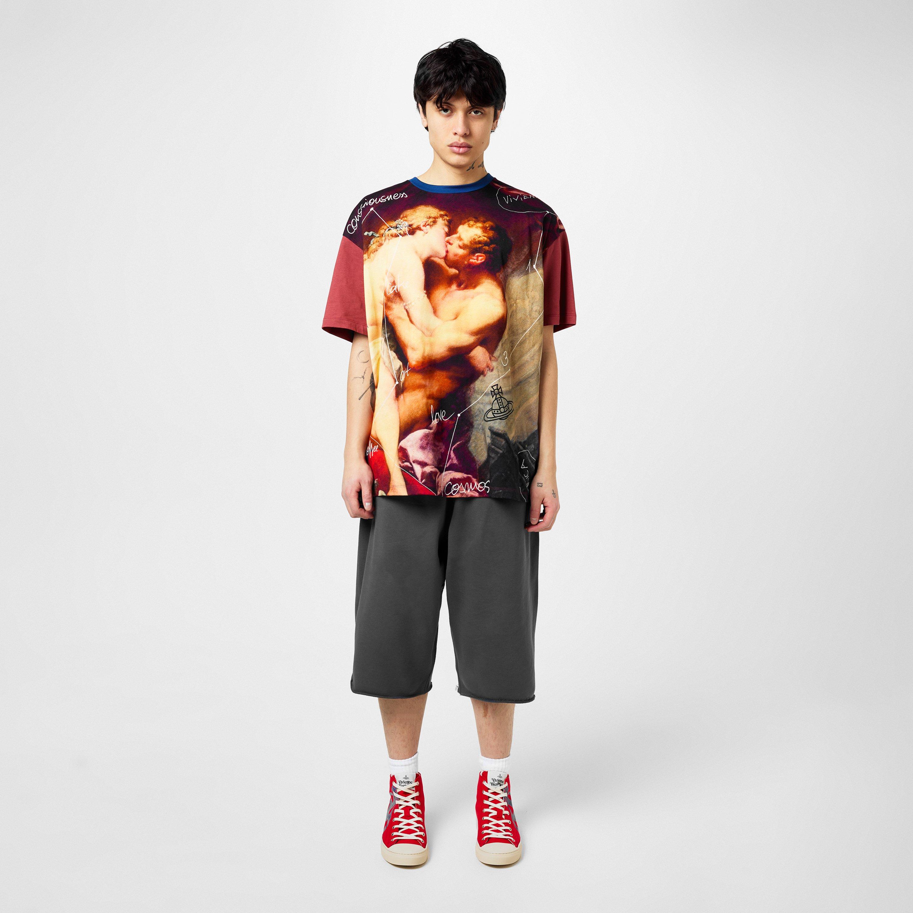 Brown - Vivienne Westwood - Kiss T-Shirt - 4