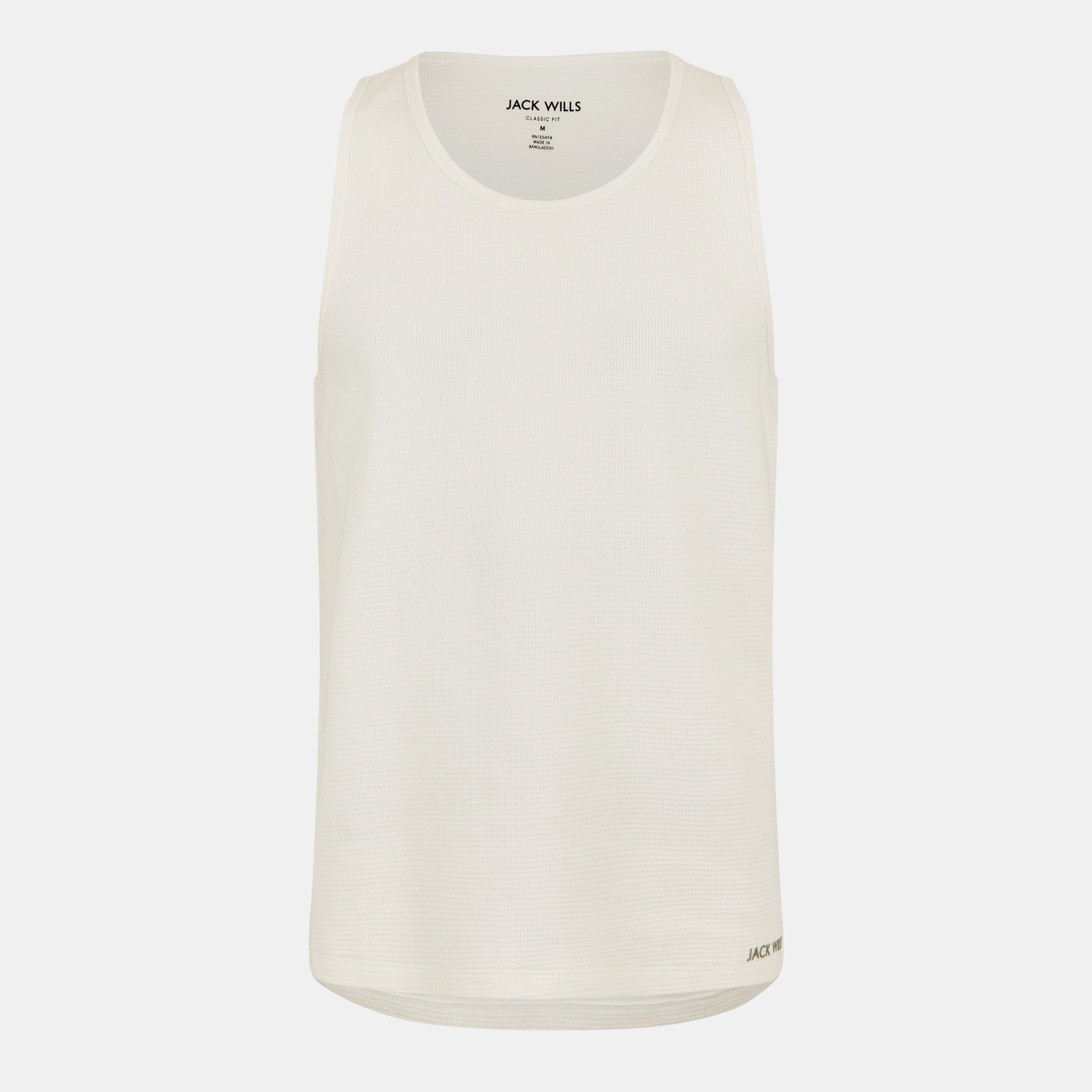 Osso - Jack Wills - Men's JW Texture Regular Fit T-Shirt - 1