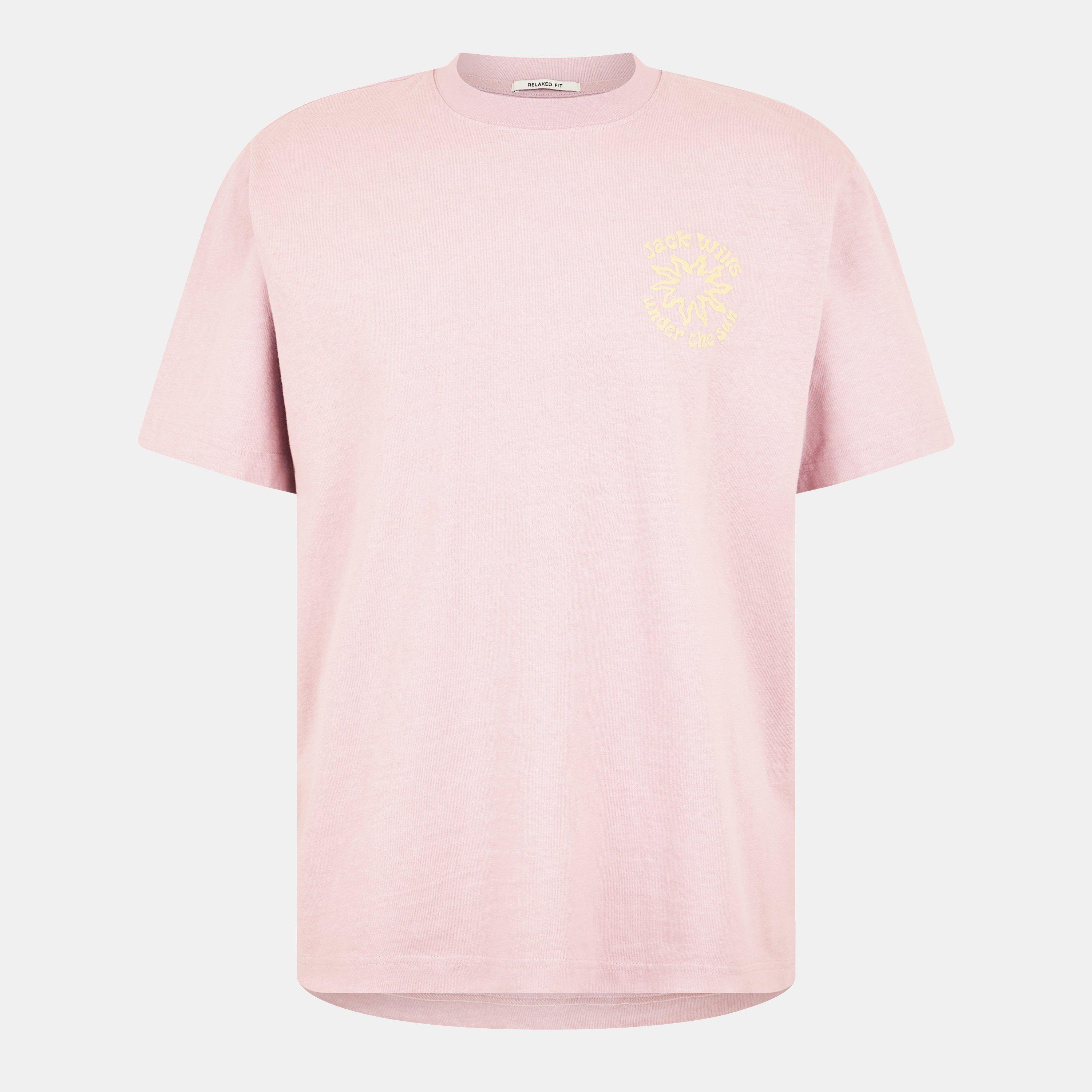 мъжко Тениска 's Sun Graphic Regular Fit