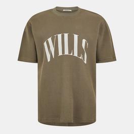 Jack Wills Waffle Graphic T-Shirt