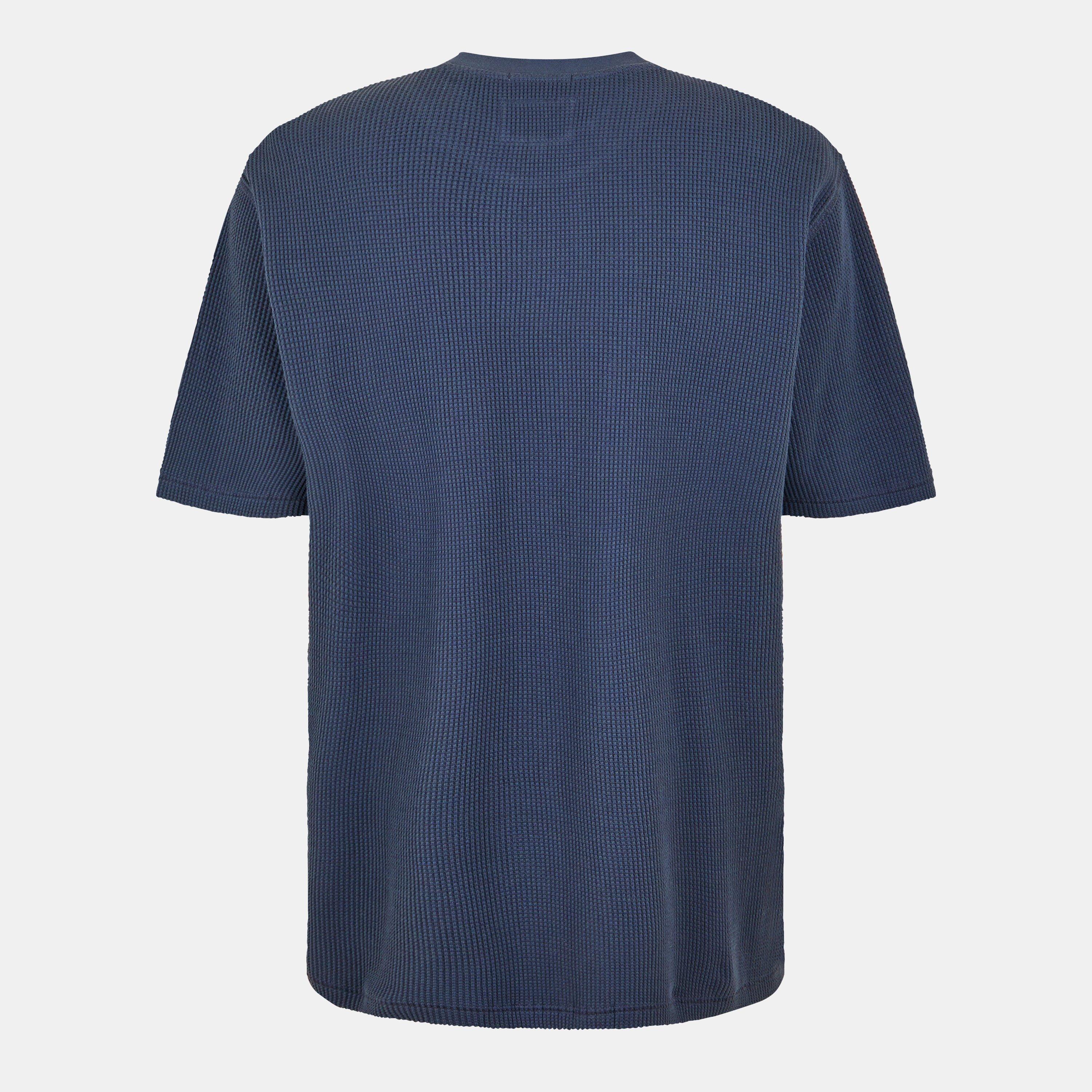 Night Sky - Jack Wills - JW Waffle Graphic Regular Fit T-Shirt - 2