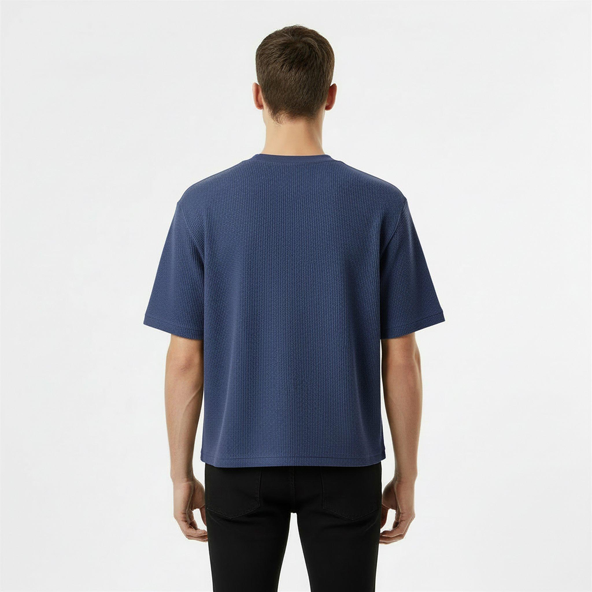 Jack Wills Men's JW Waffle Graphic Regular Fit T-Shirt | Jack Wills UK