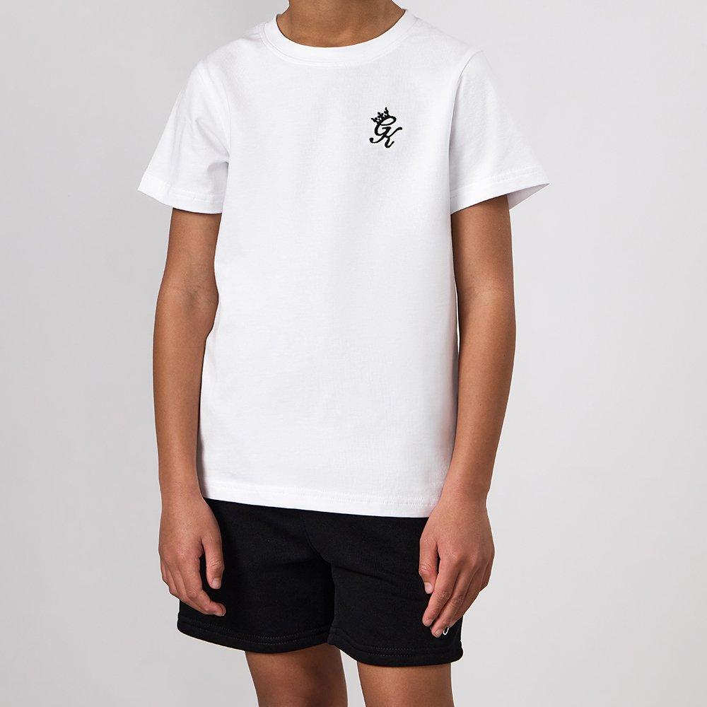 Hvid - Gym King - Gym King Mini Fundamental Tee - Seafoam - 3