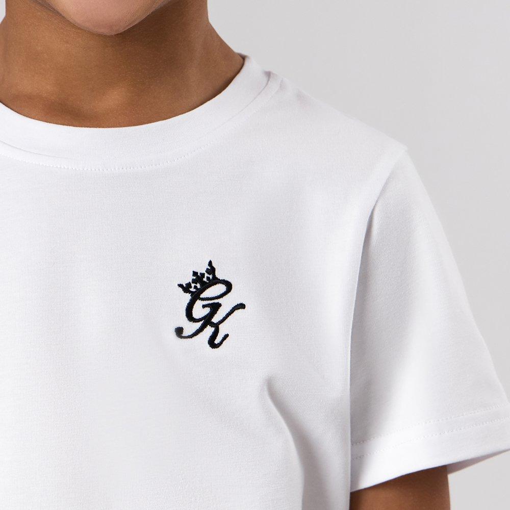 Hvid - Gym King - Gym King Mini Fundamental Tee - Seafoam - 5