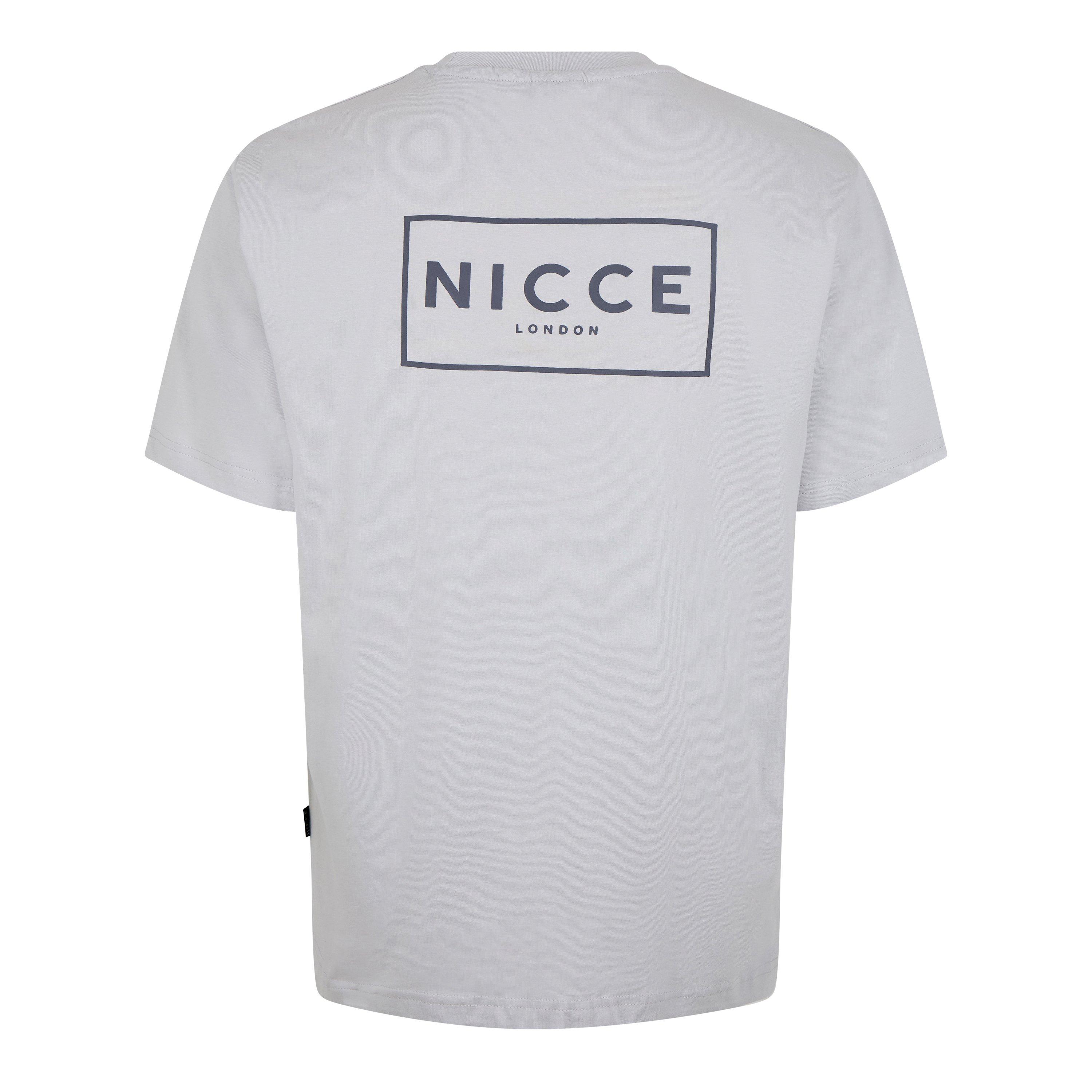 Kreidegrau - Nicce - Franzo Short Sleeve T-Shirt - 2