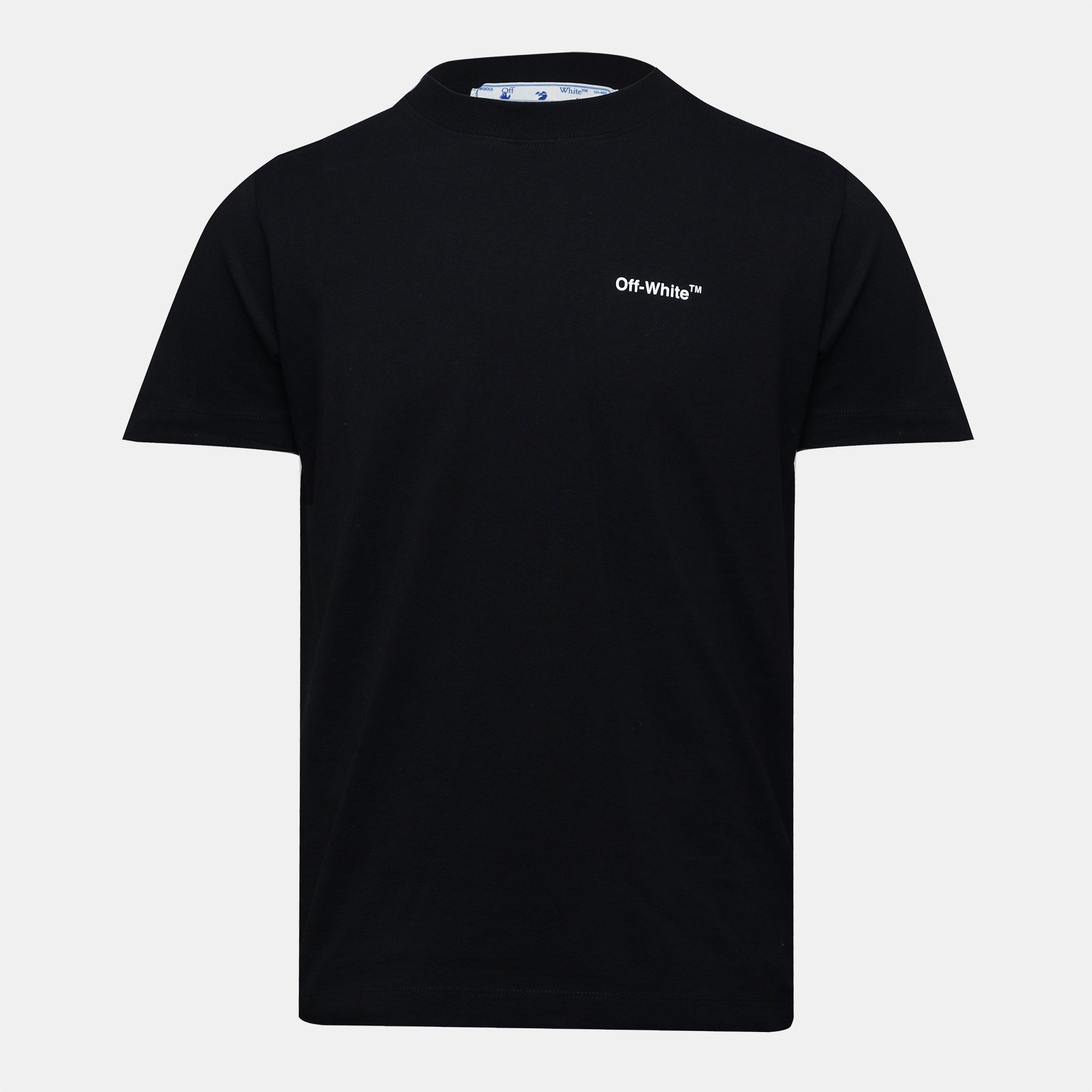 Black White - Off White - Off Slim Ss Tee Sn99 - 1