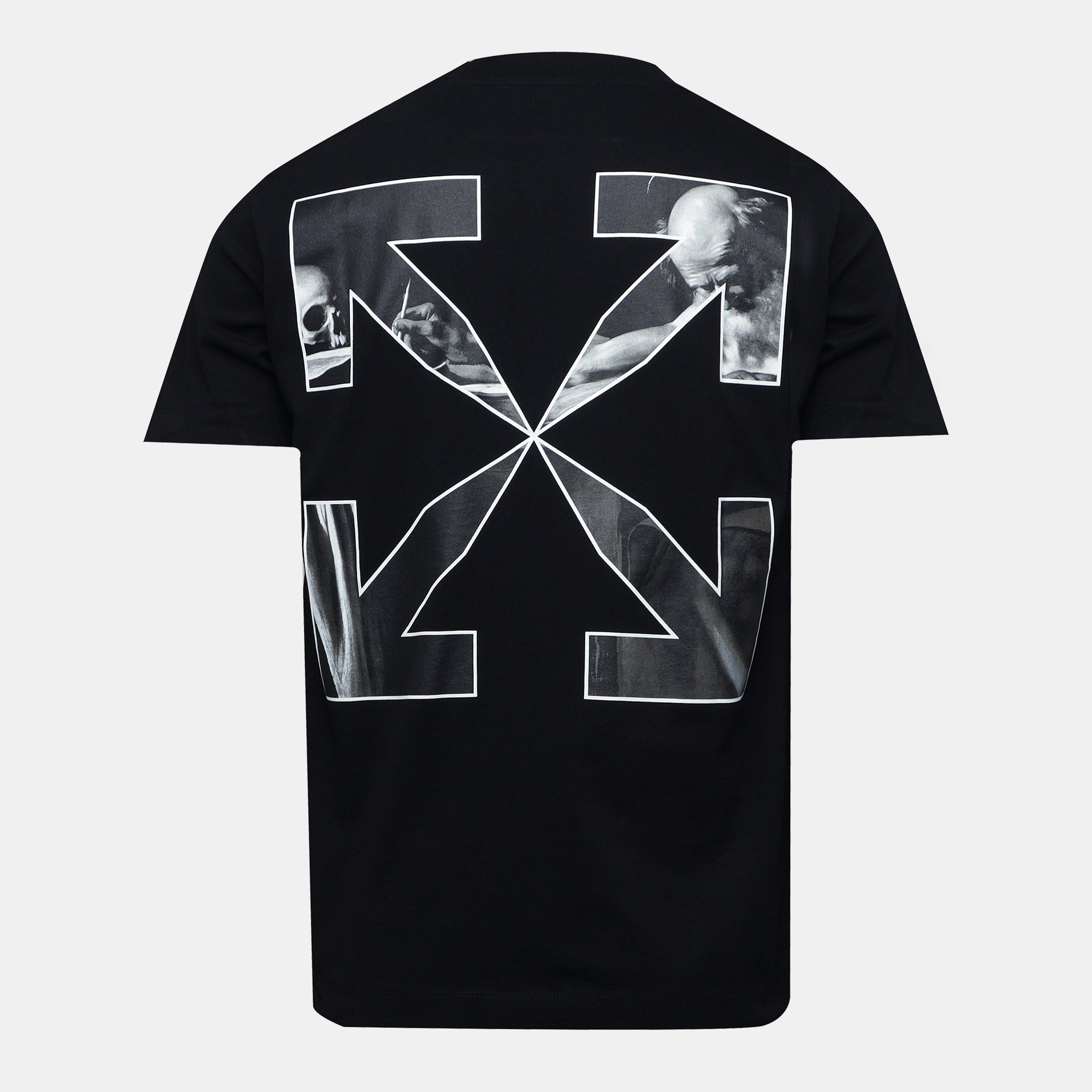 Black White - Off White - Off Slim Ss Tee Sn99 - 2